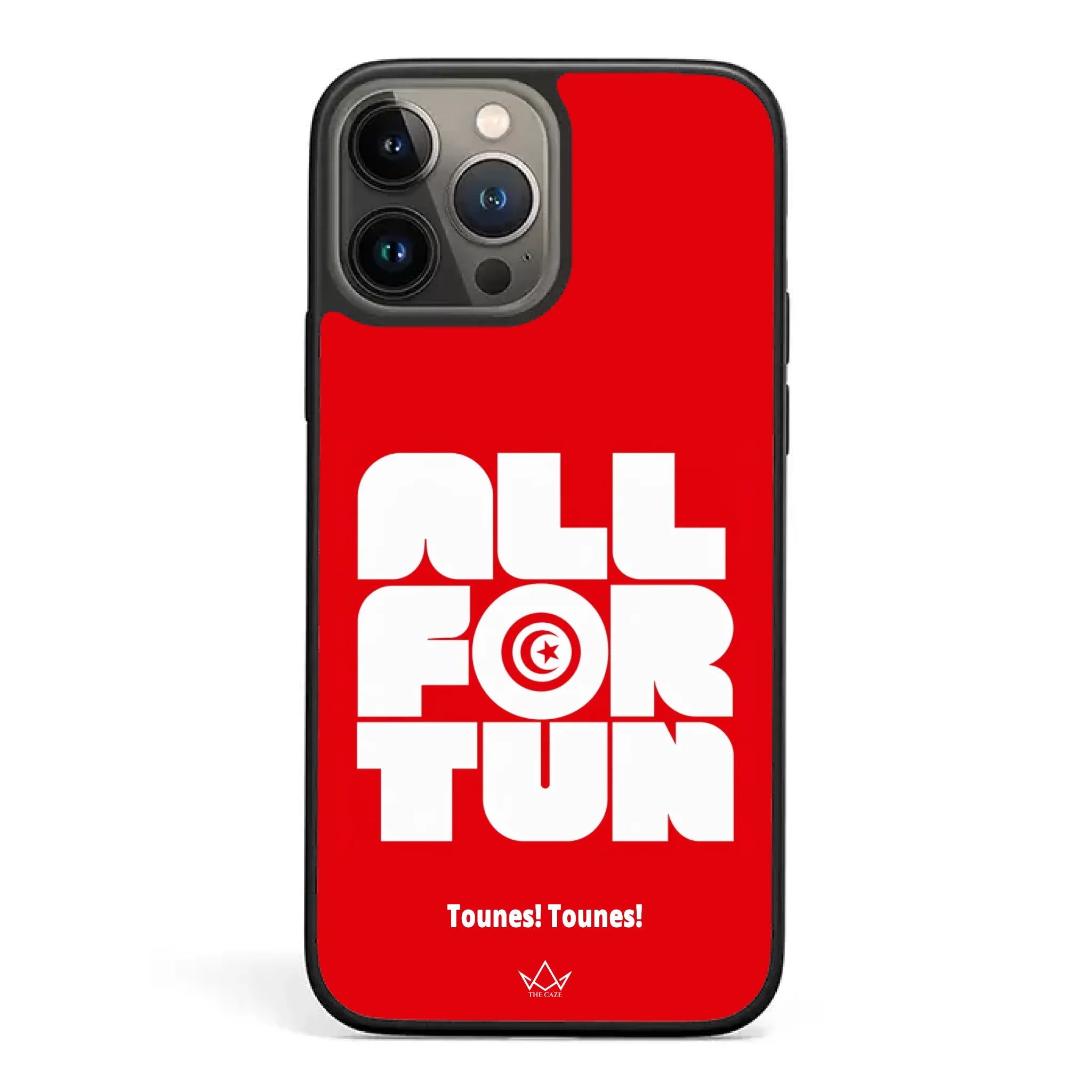 All For tunisia – World Cup Phone Case