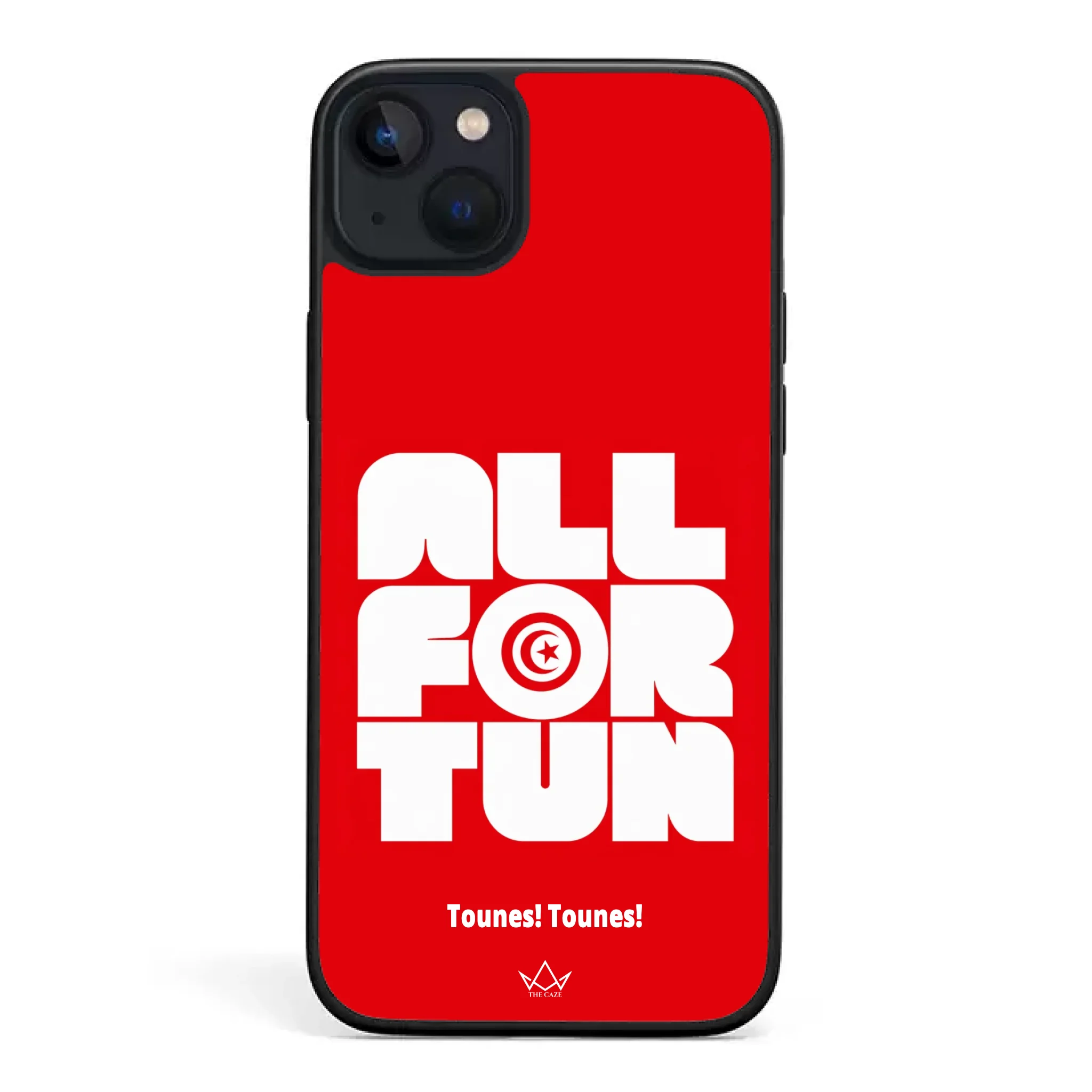 All For tunisia – World Cup Phone Case