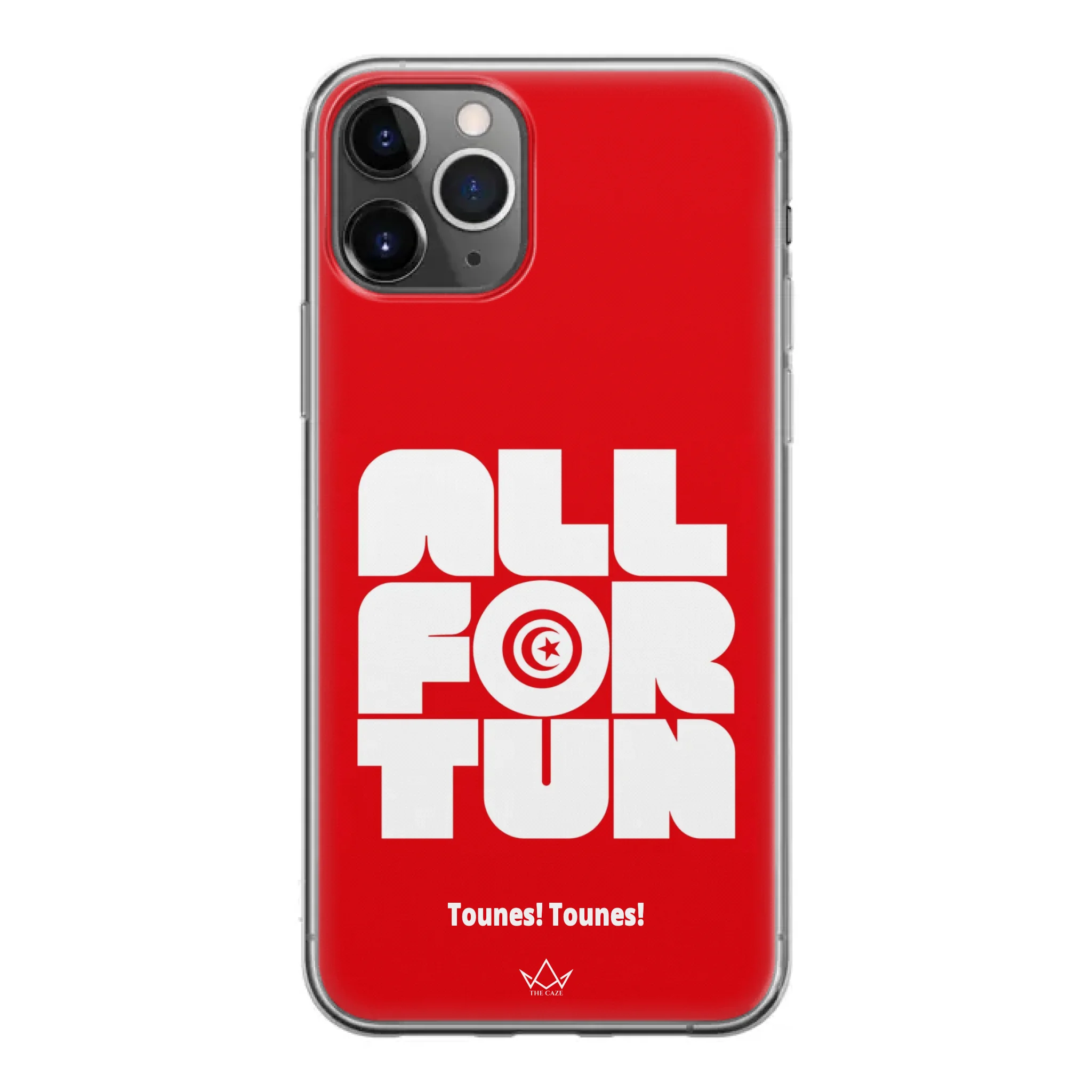 All For tunisia – World Cup Phone Case