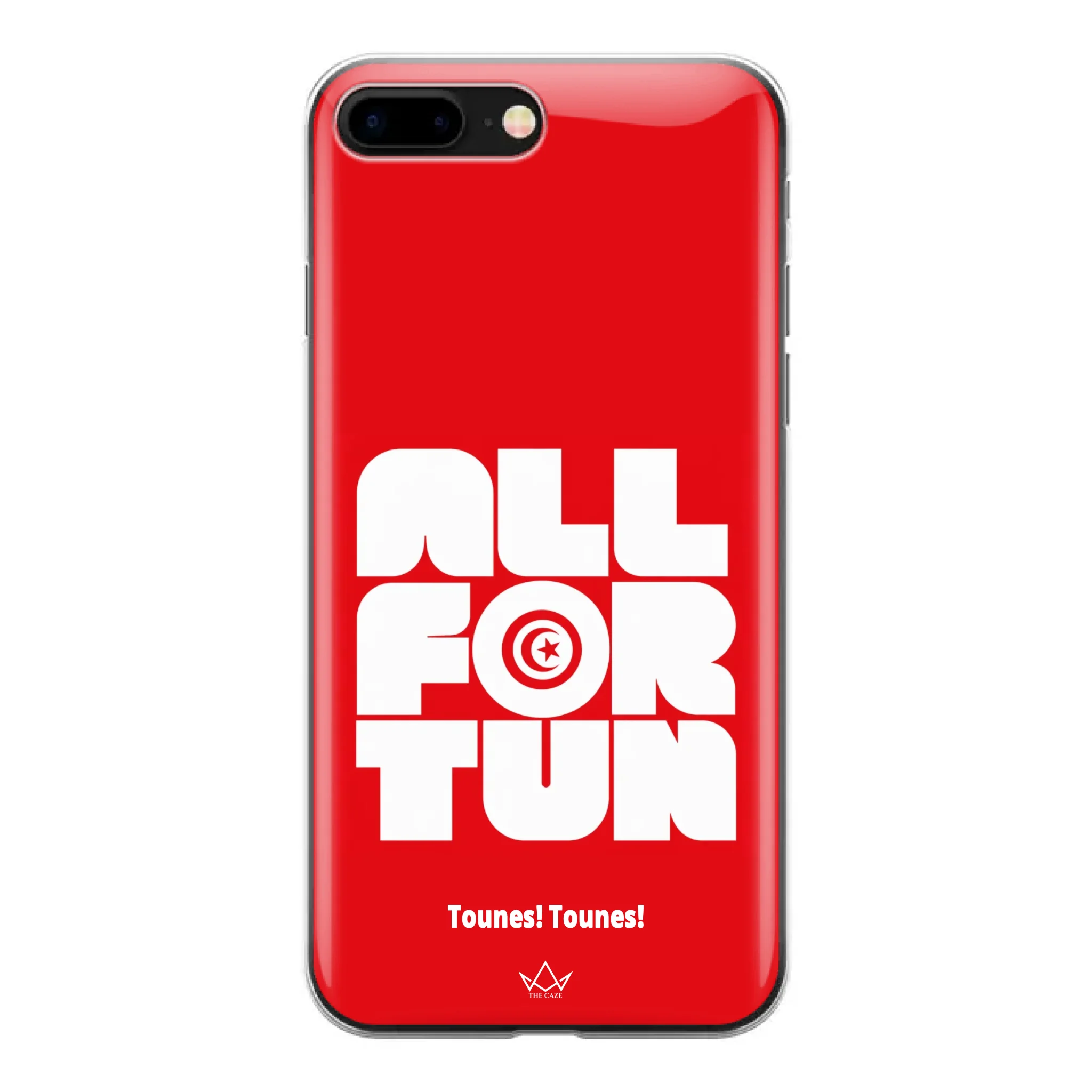 All For tunisia – World Cup Phone Case