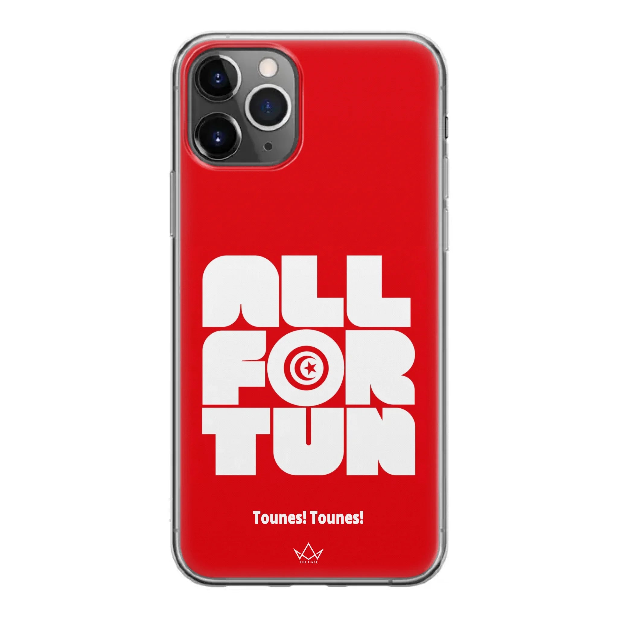 All For tunisia – World Cup Phone Case