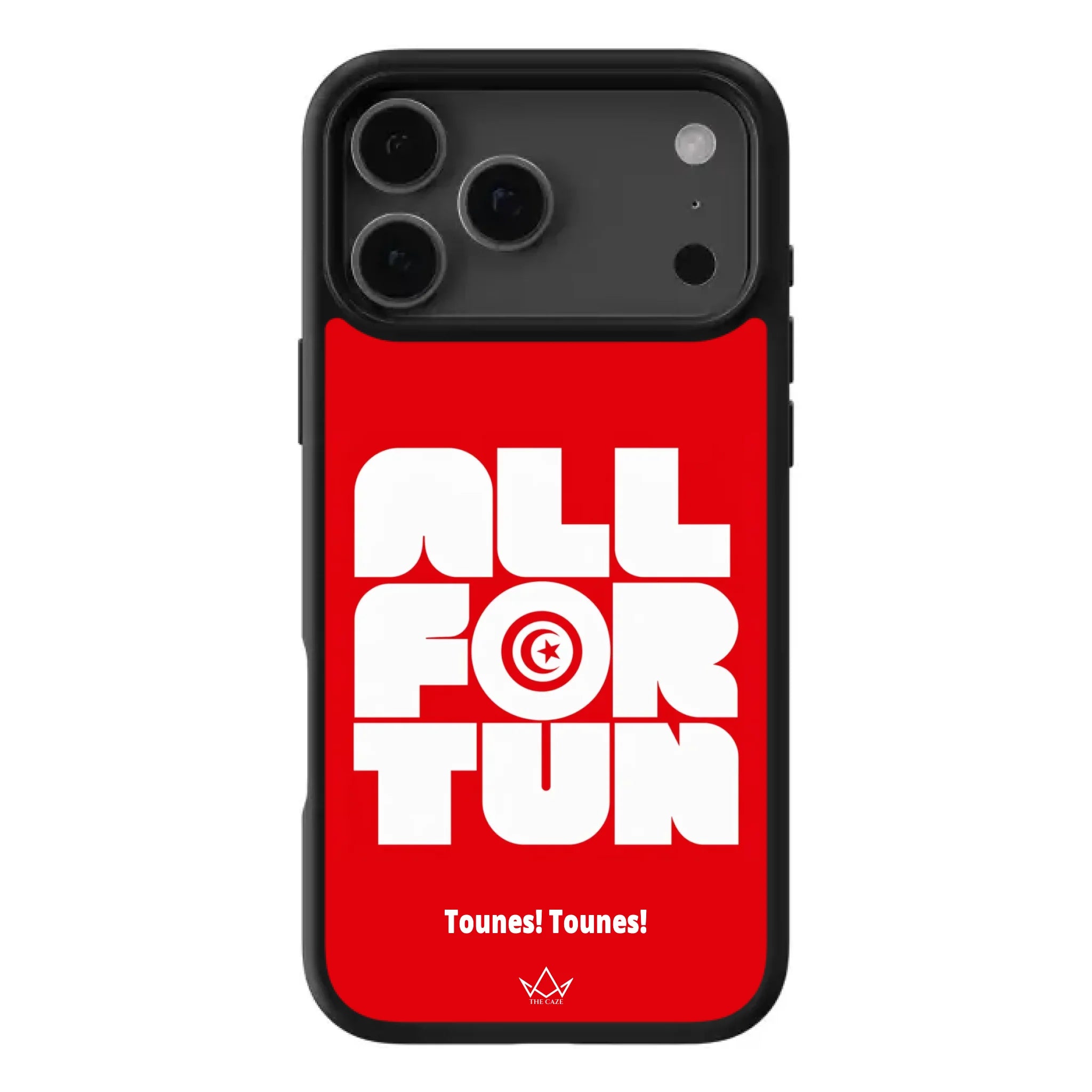 All For tunisia – World Cup Phone Case