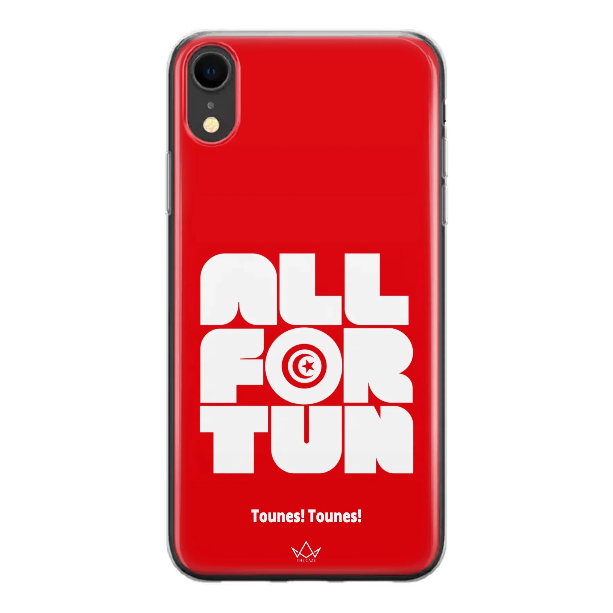All For tunisia – World Cup Phone Case