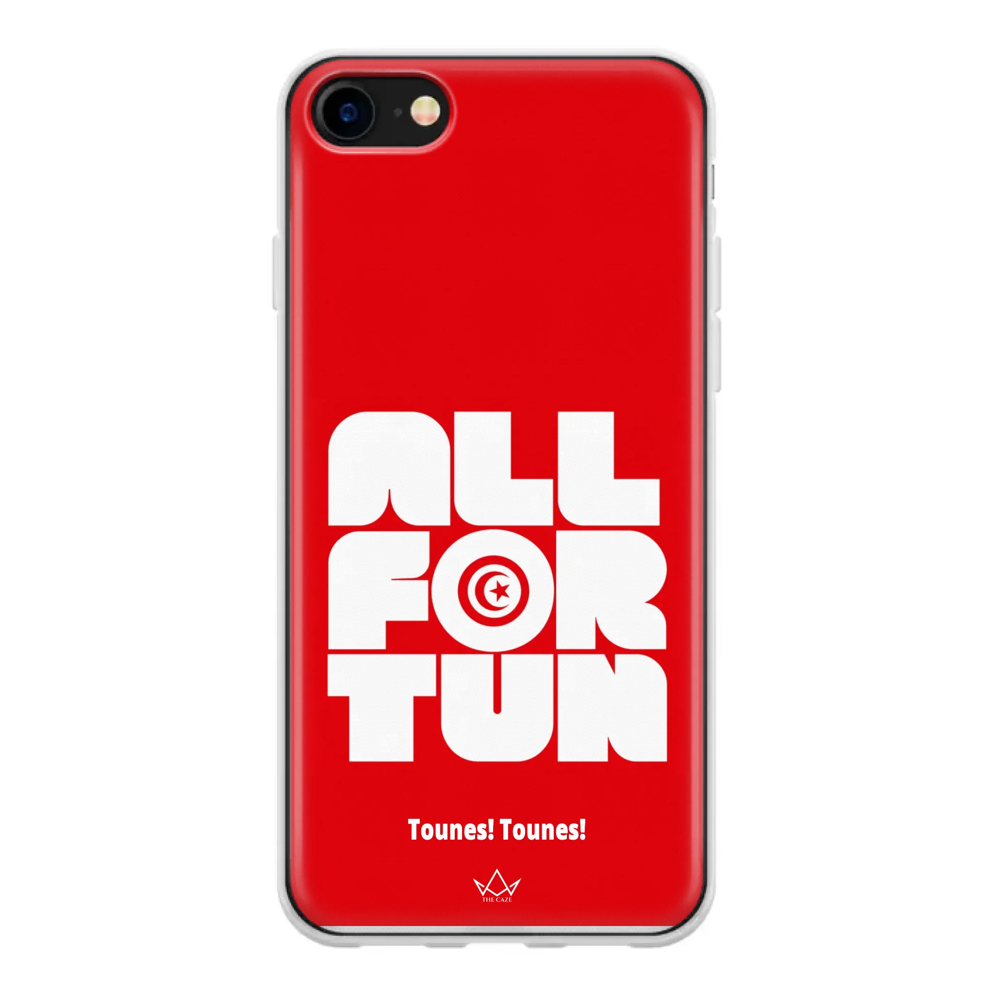 All For tunisia – World Cup Phone Case