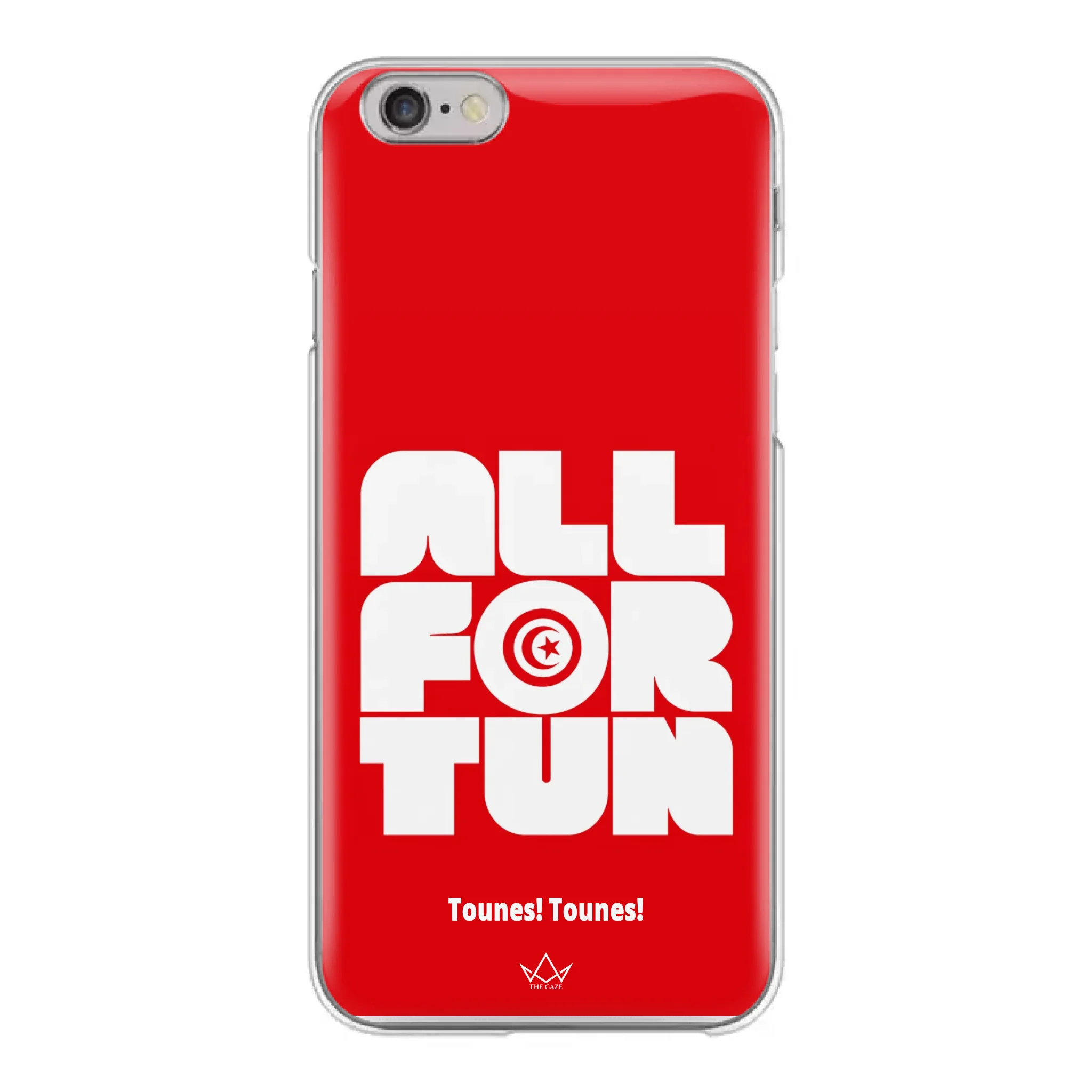 All For tunisia – World Cup Phone Case