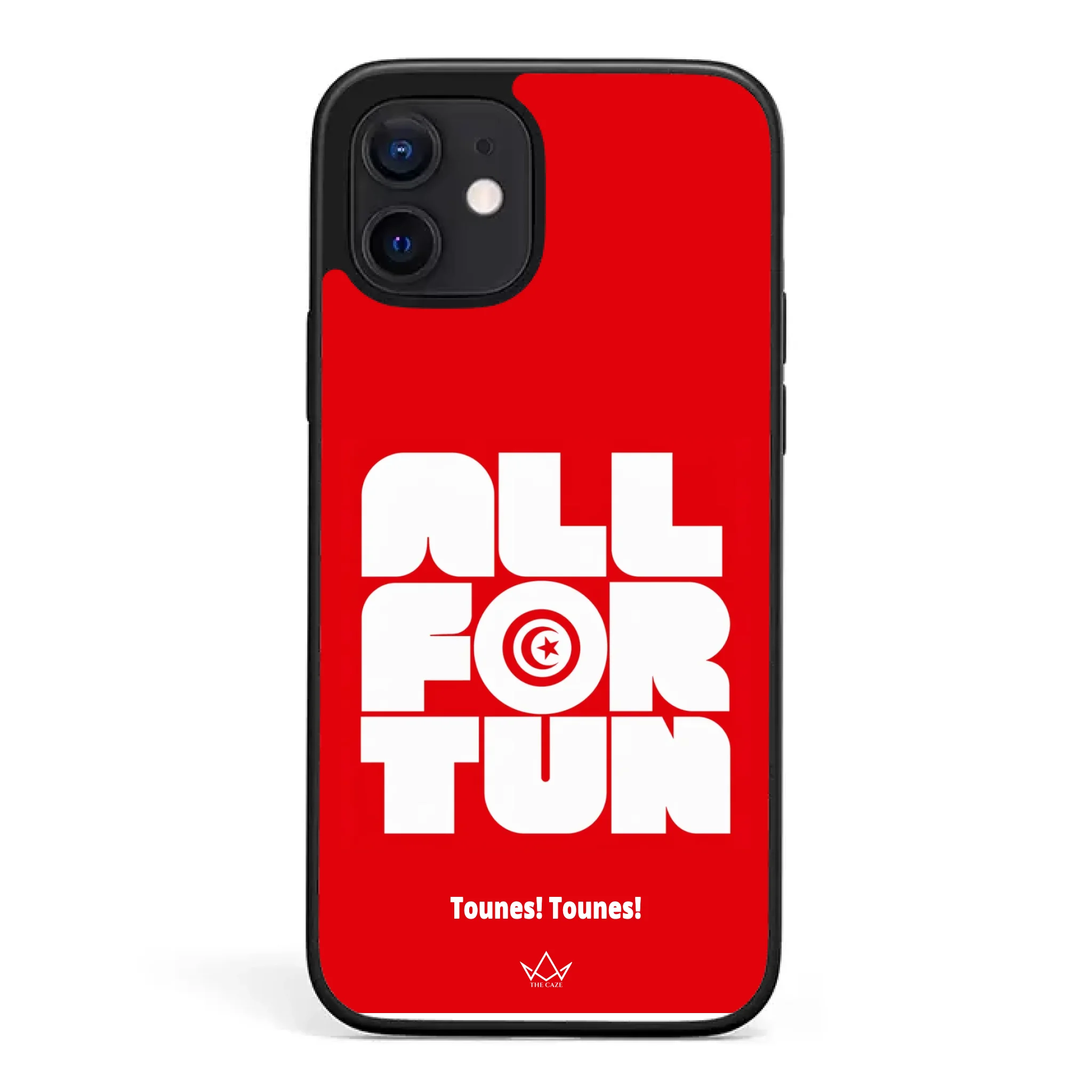 All For tunisia – World Cup Phone Case