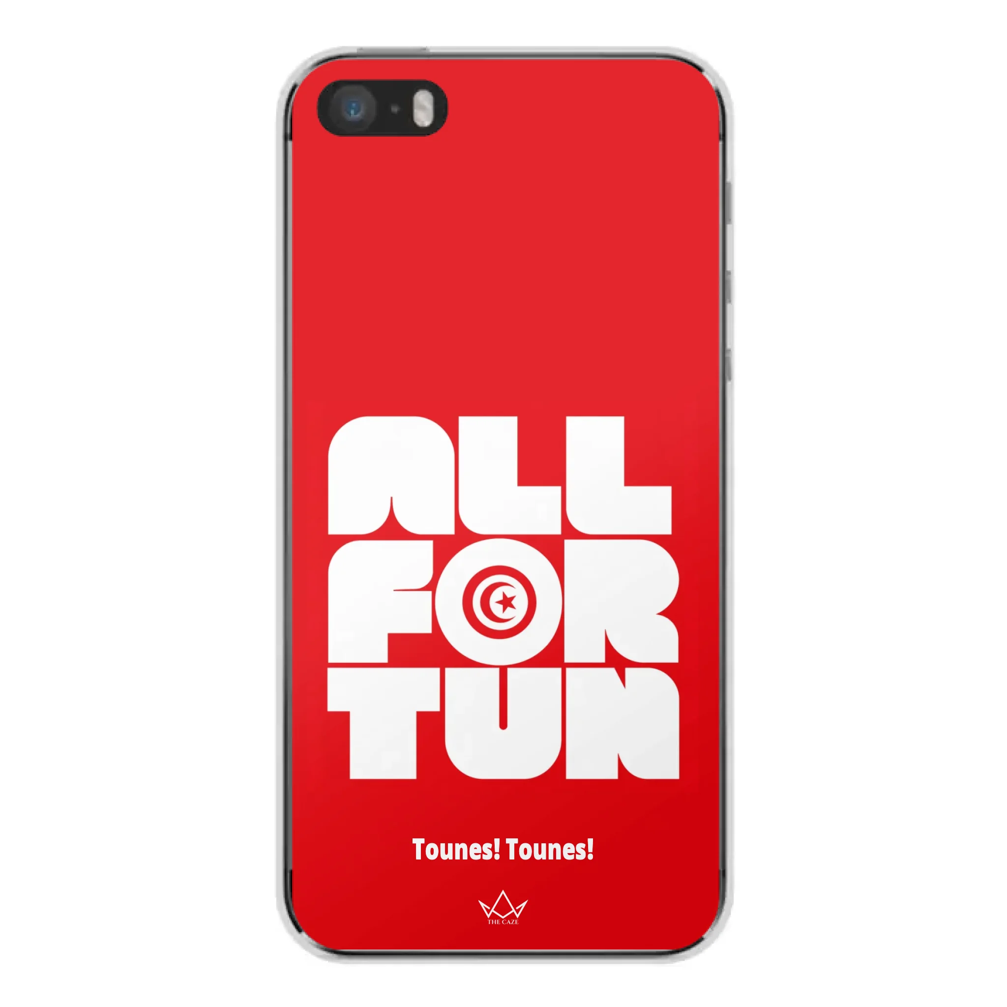 All For tunisia – World Cup Phone Case