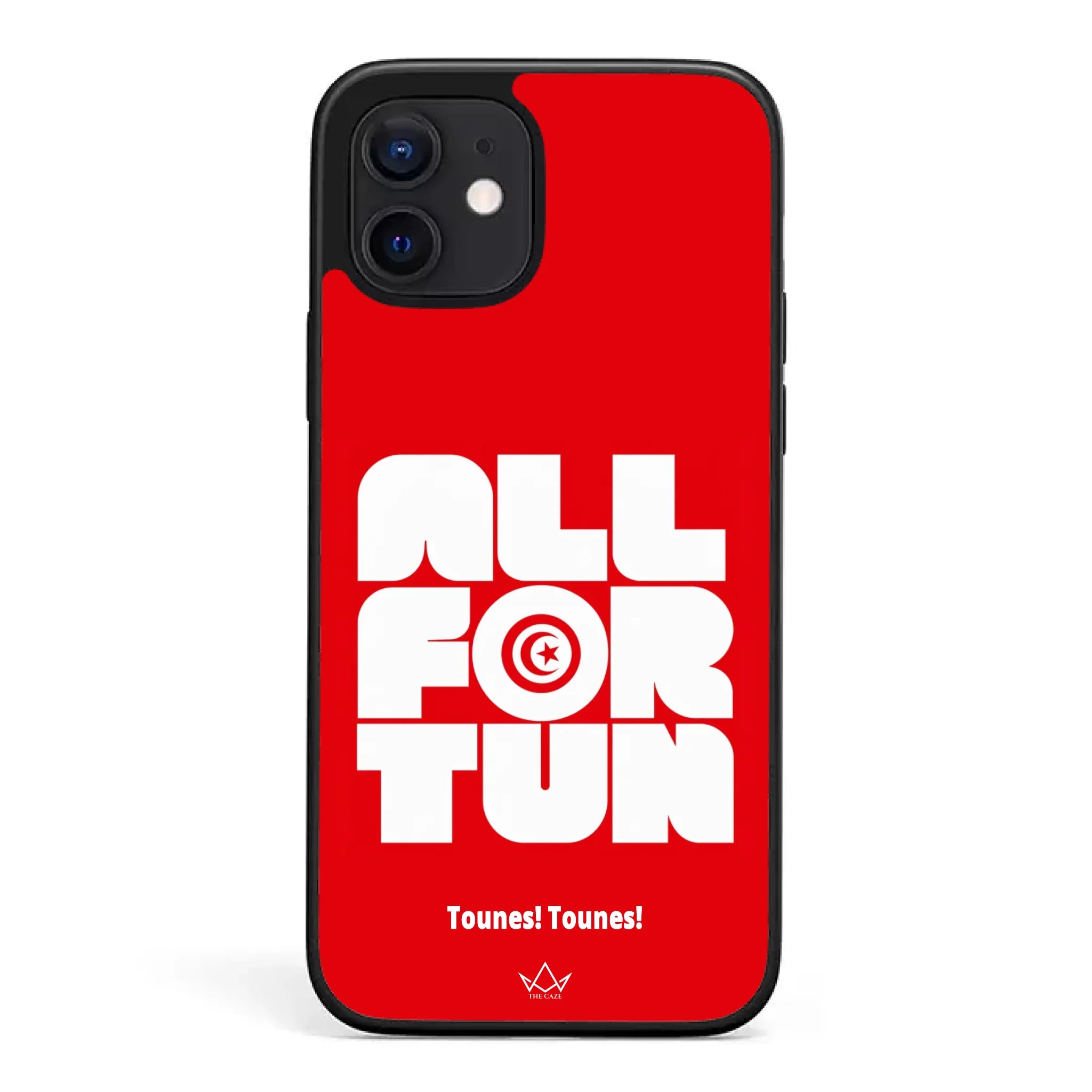 All For tunisia – World Cup Phone Case