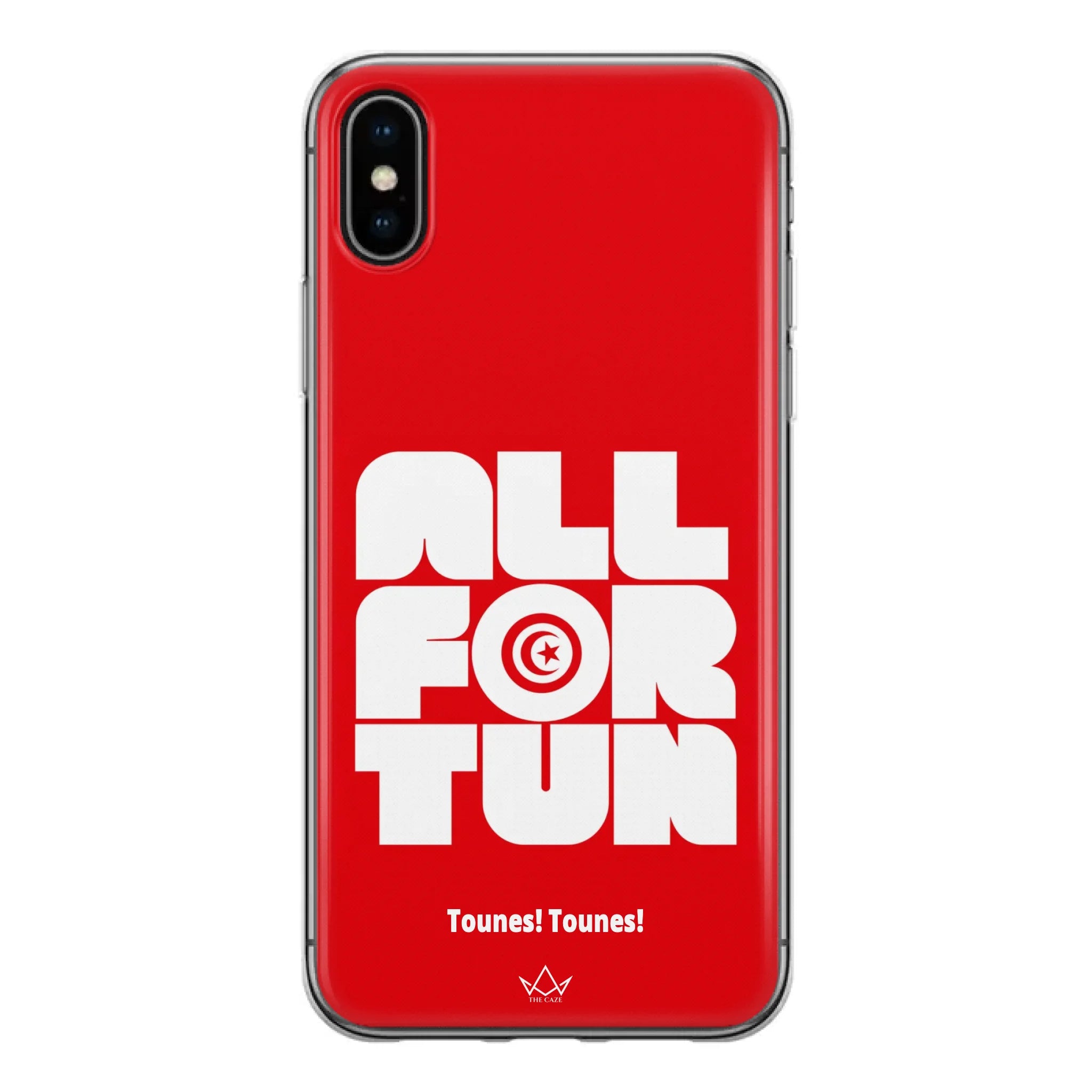 All For tunisia – World Cup Phone Case