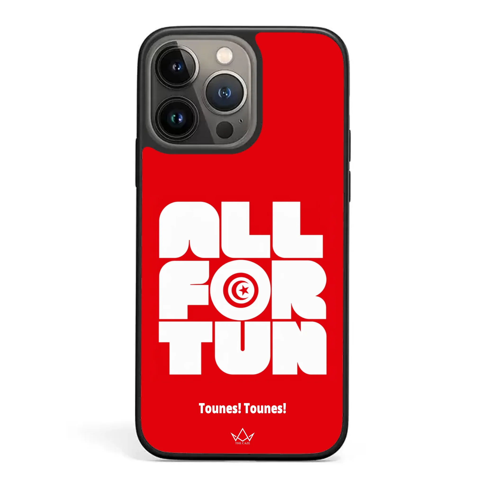 All For tunisia – World Cup Phone Case