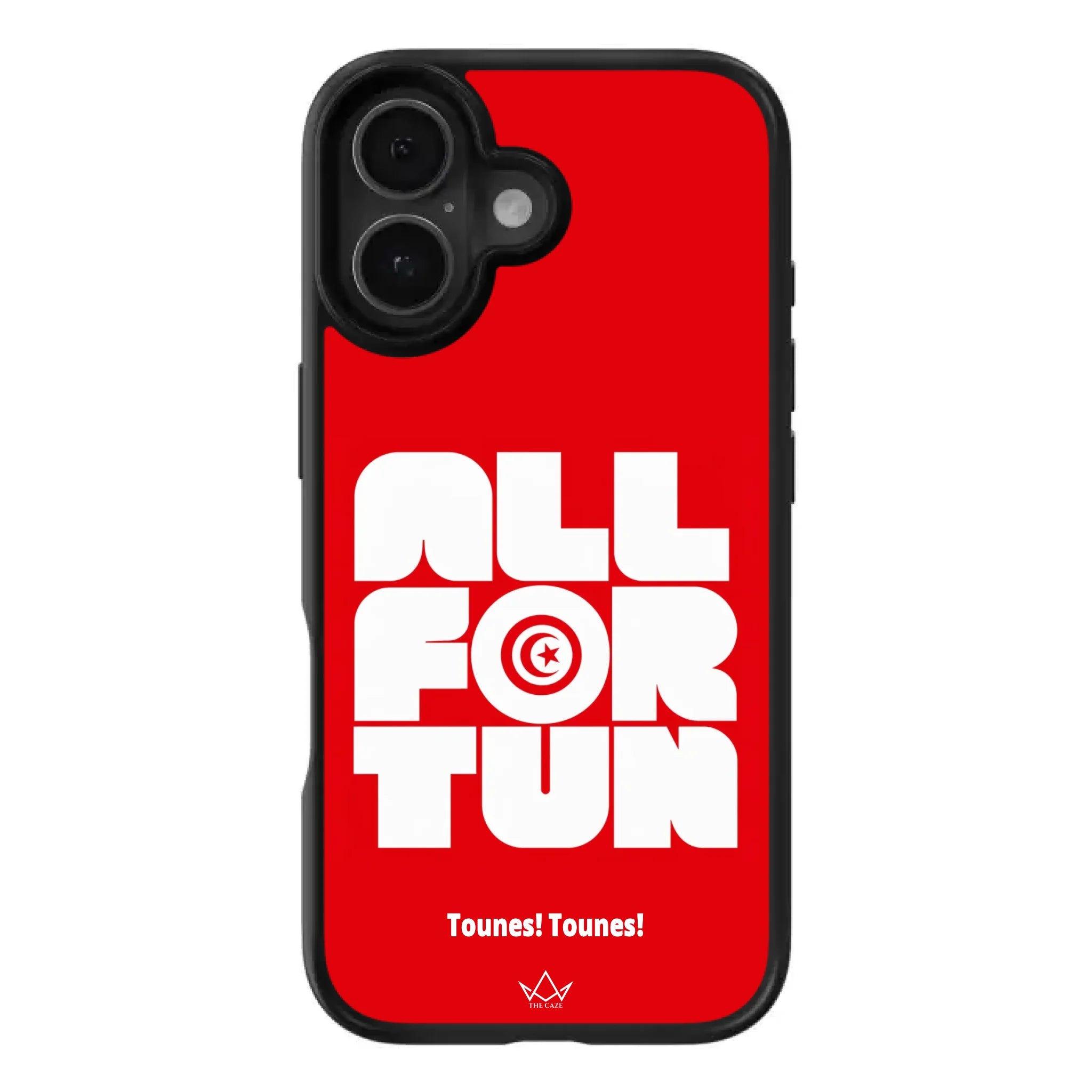 All For tunisia – World Cup Phone Case