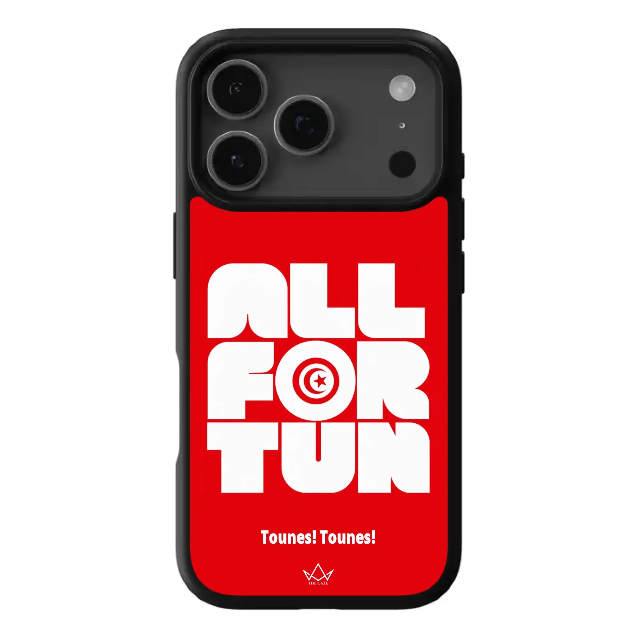 All For tunisia – World Cup Phone Case