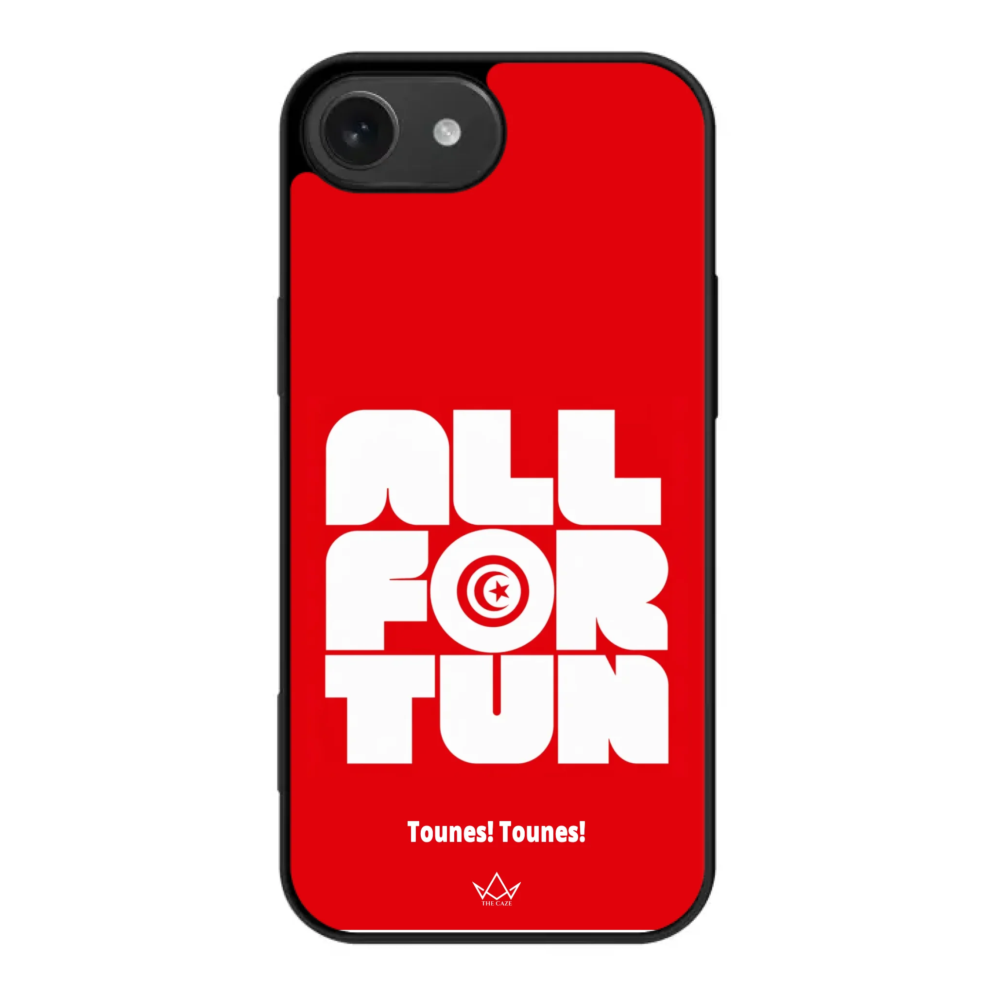 All For tunisia – World Cup Phone Case