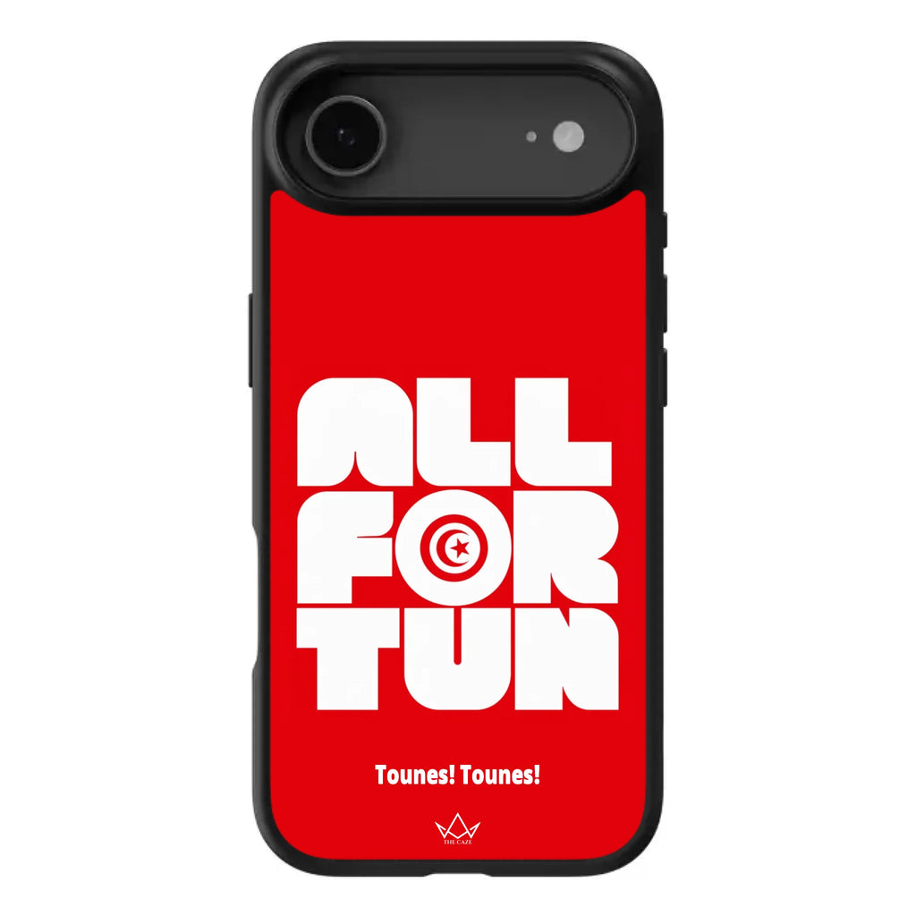 All For tunisia – World Cup Phone Case
