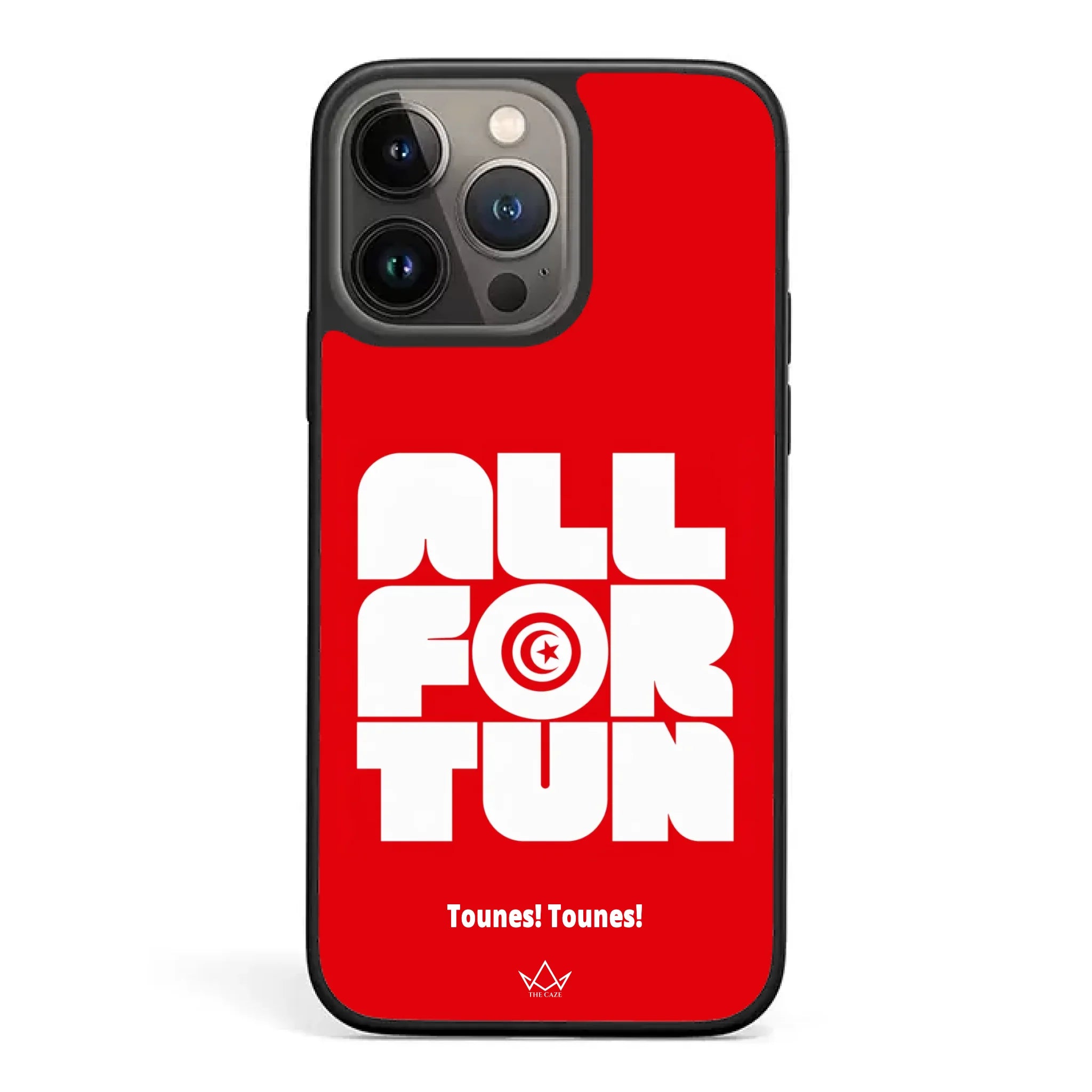 All For tunisia – World Cup Phone Case