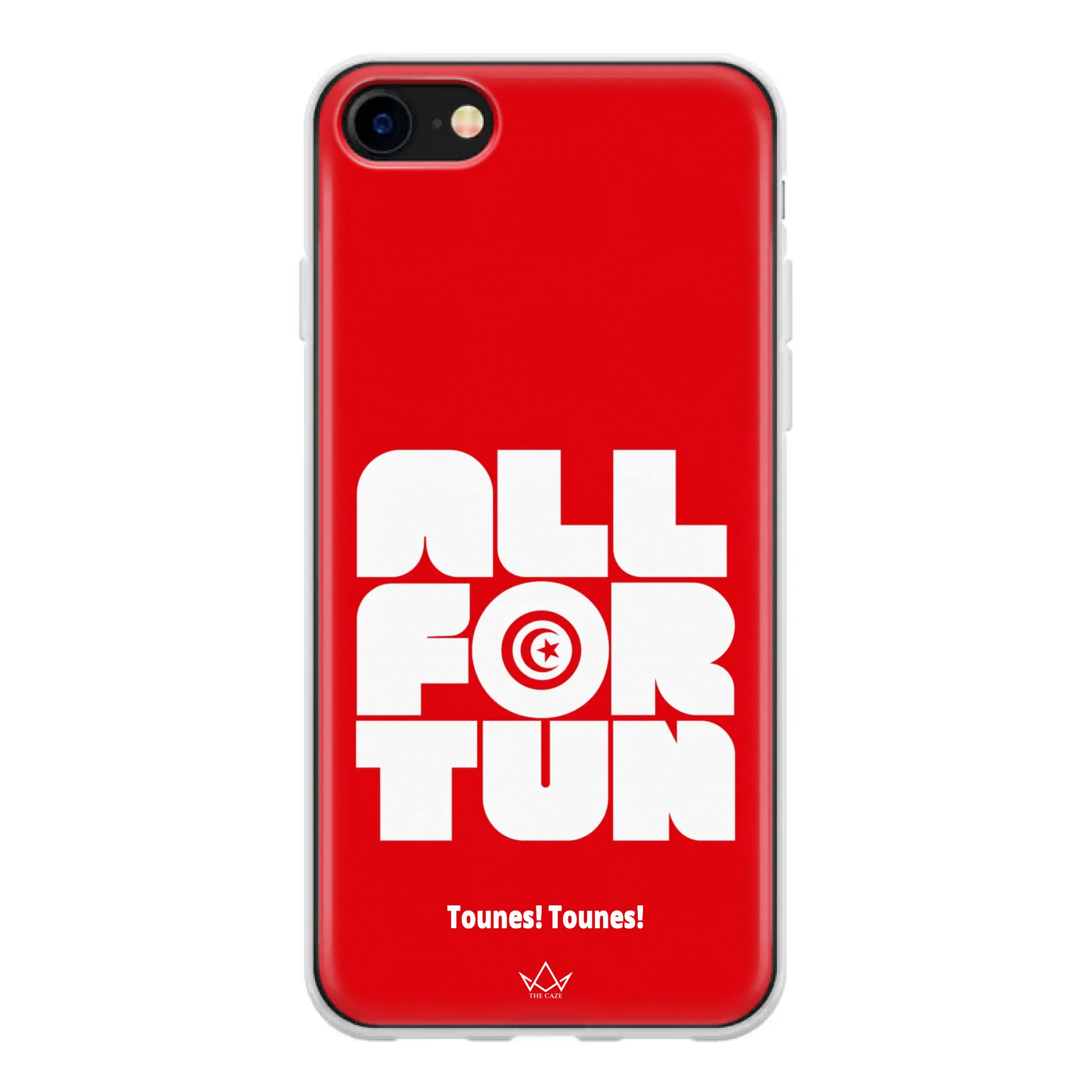 All For tunisia – World Cup Phone Case