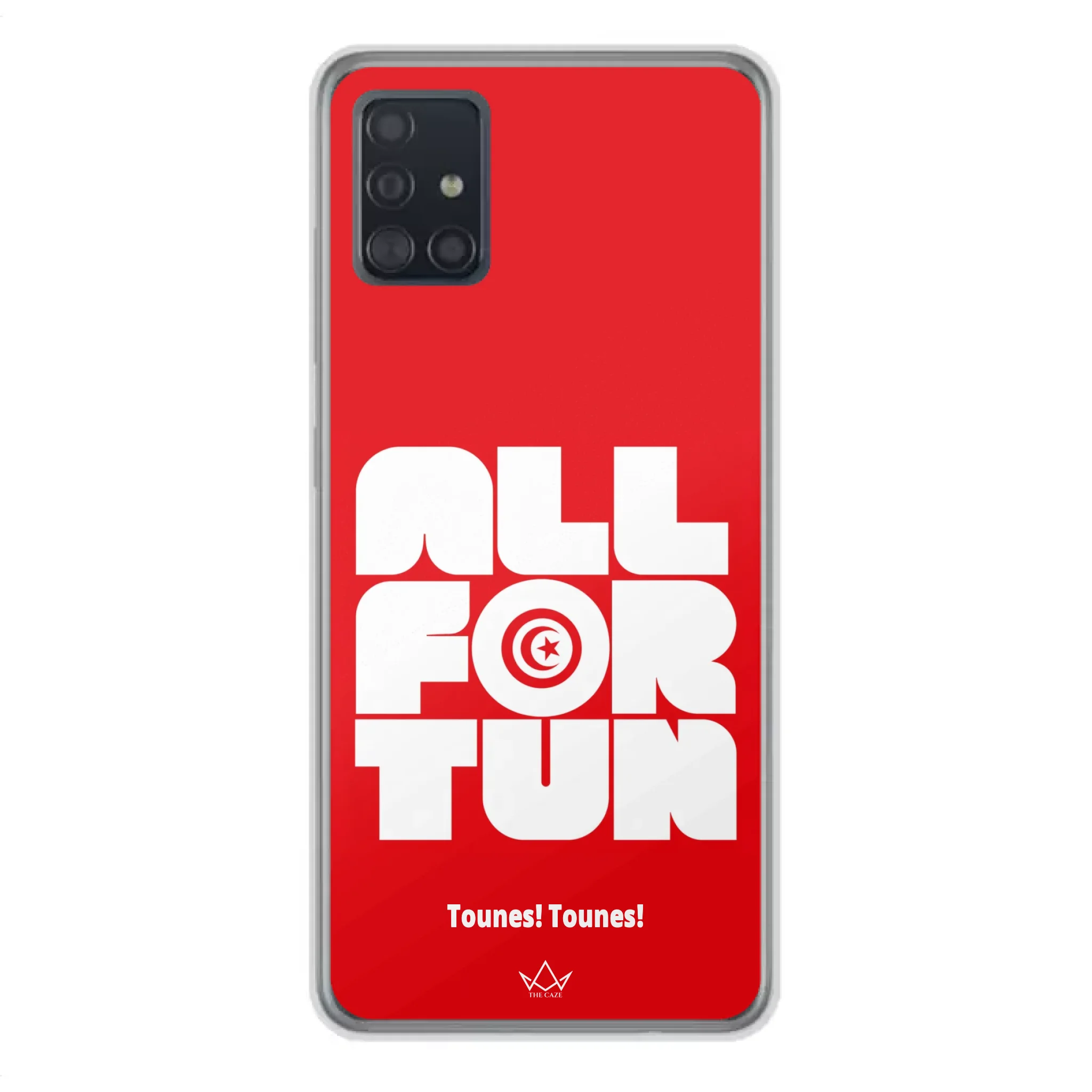 All For tunisia – World Cup Phone Case
