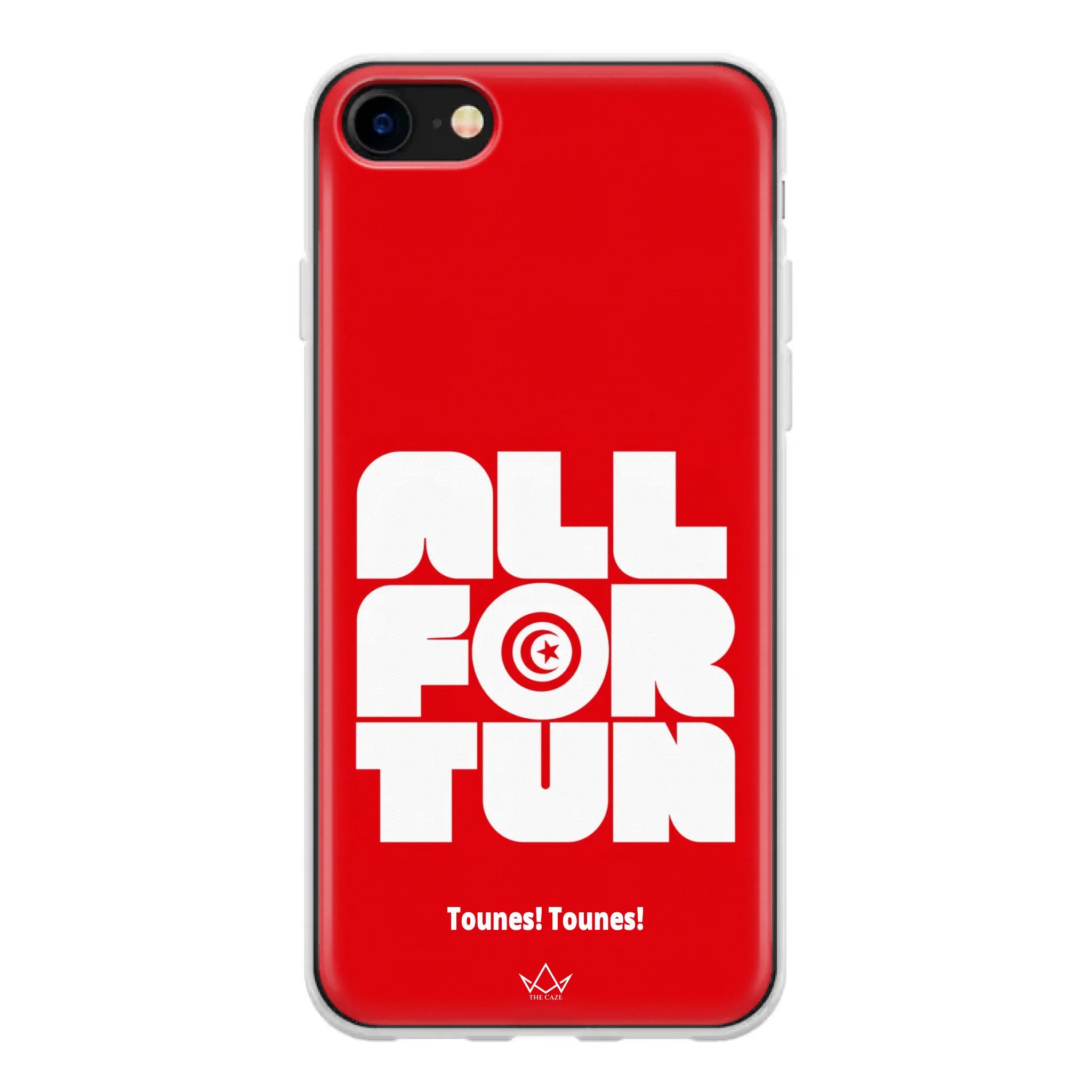 All For tunisia – World Cup Phone Case