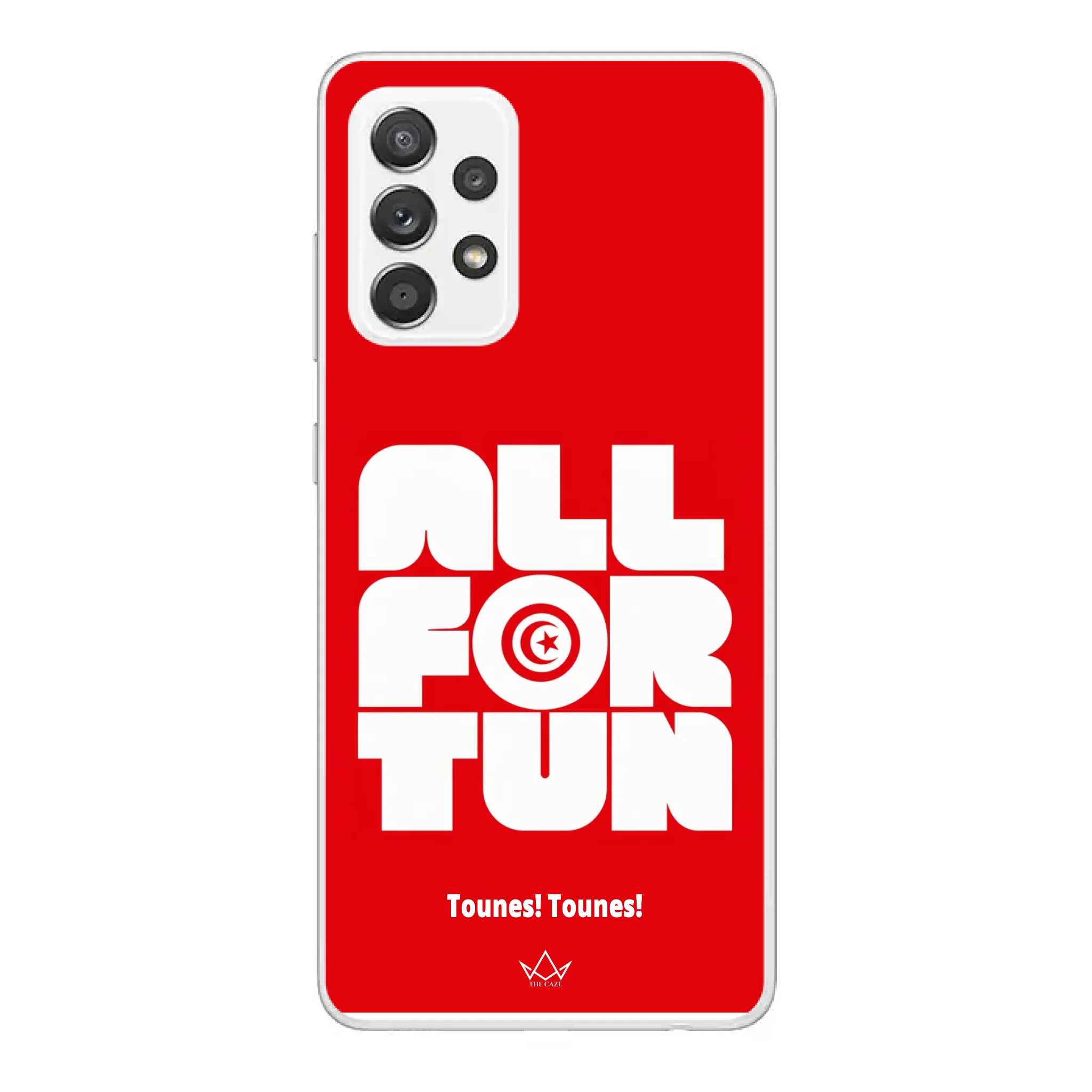 All For tunisia – World Cup Phone Case