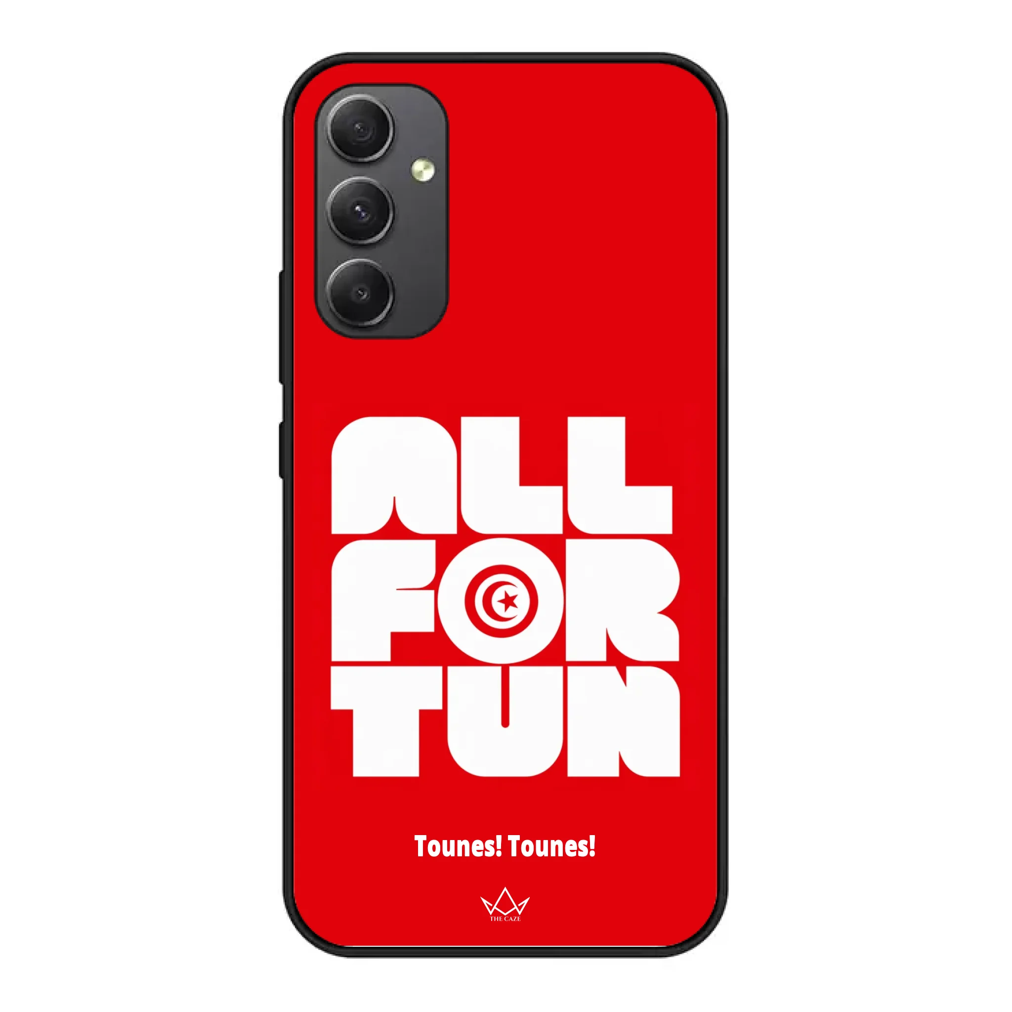 All For tunisia – World Cup Phone Case