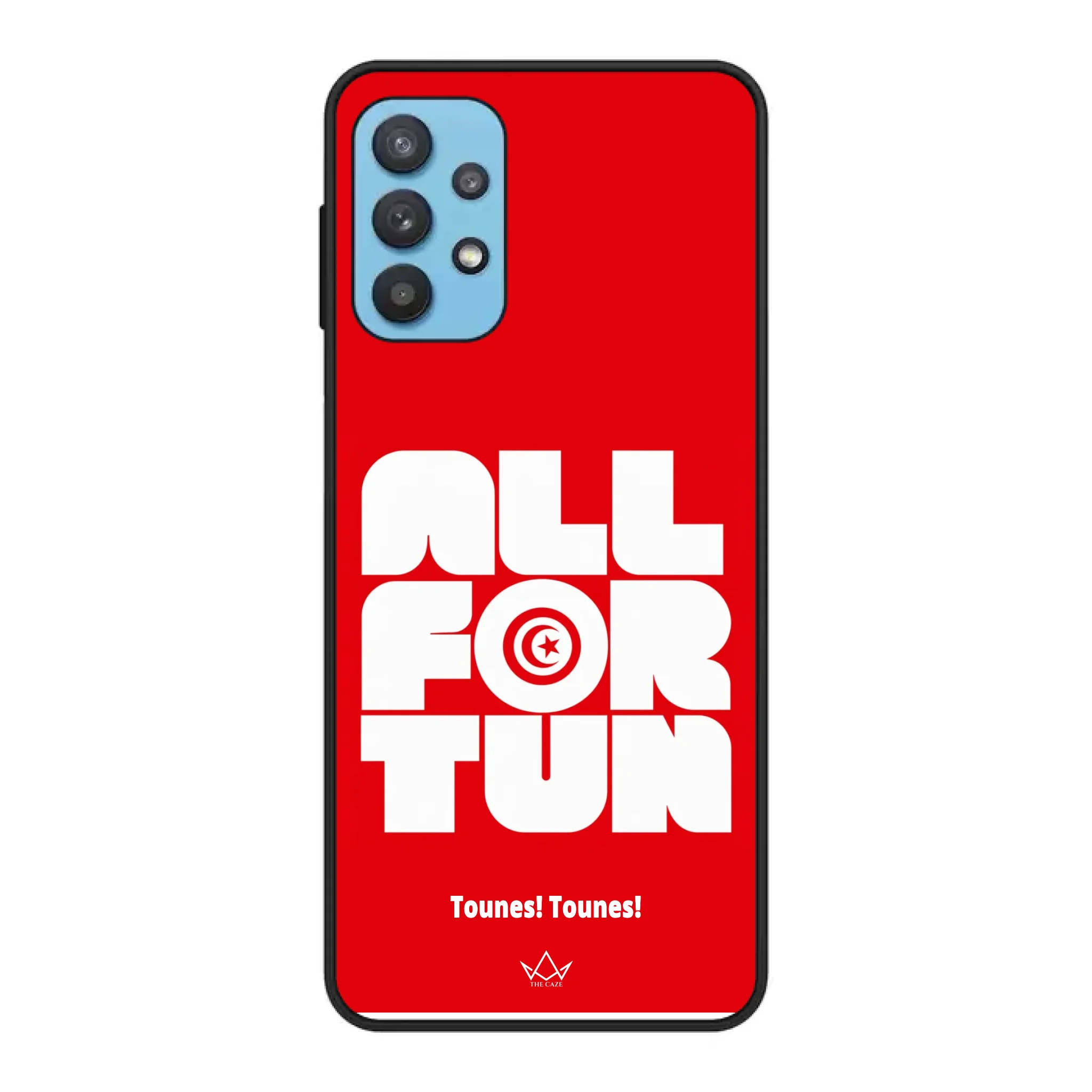 All For tunisia – World Cup Phone Case