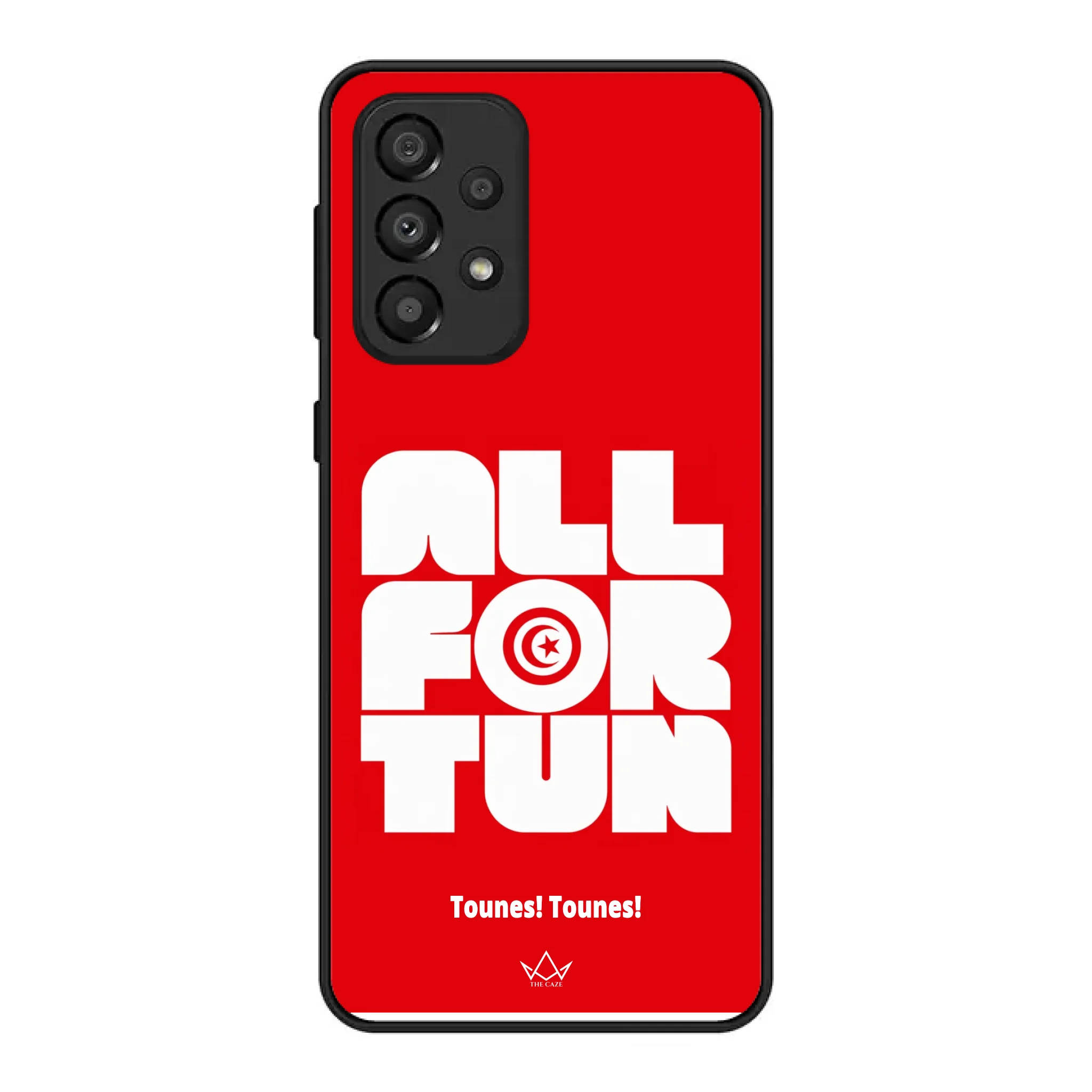All For tunisia – World Cup Phone Case