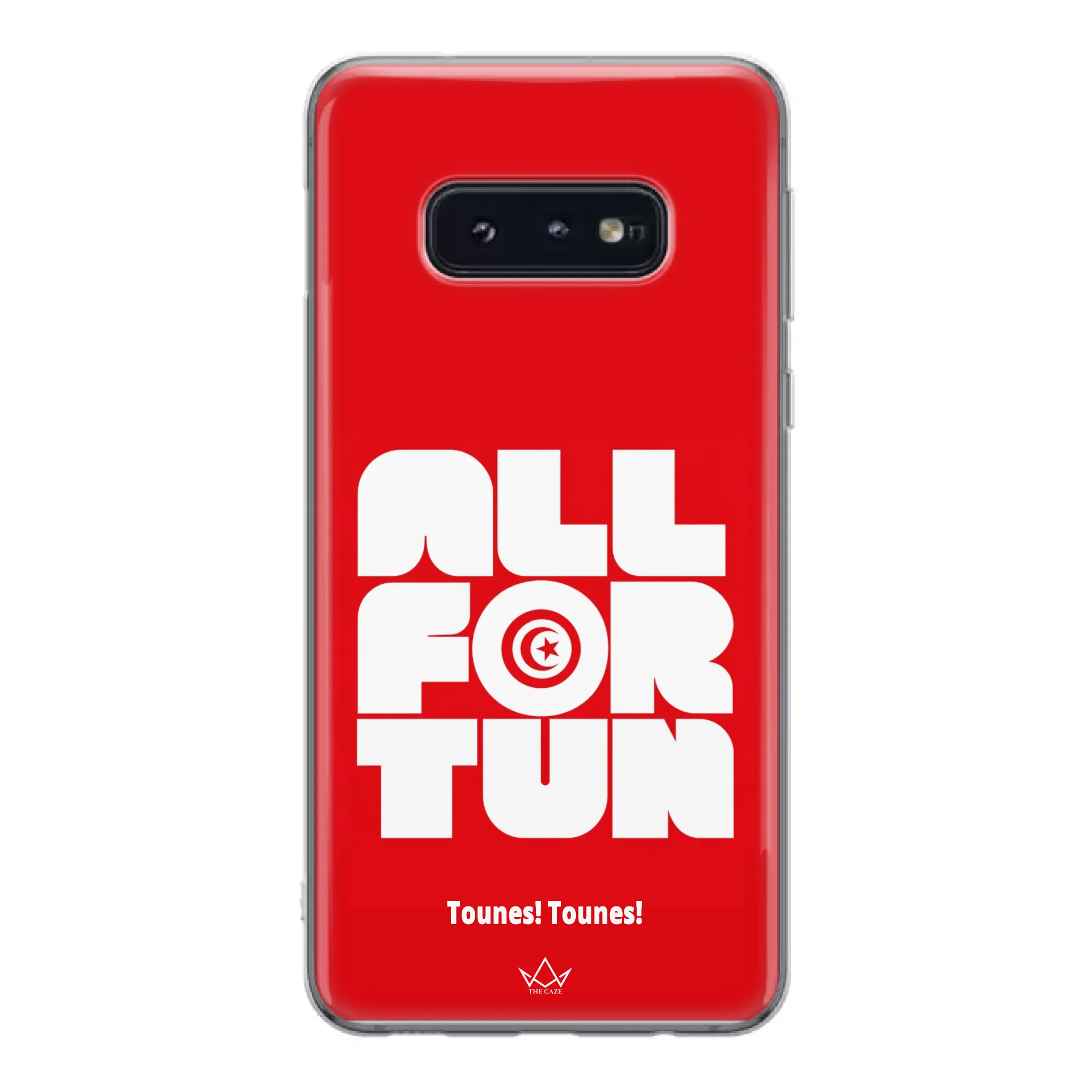 All For tunisia – World Cup Phone Case
