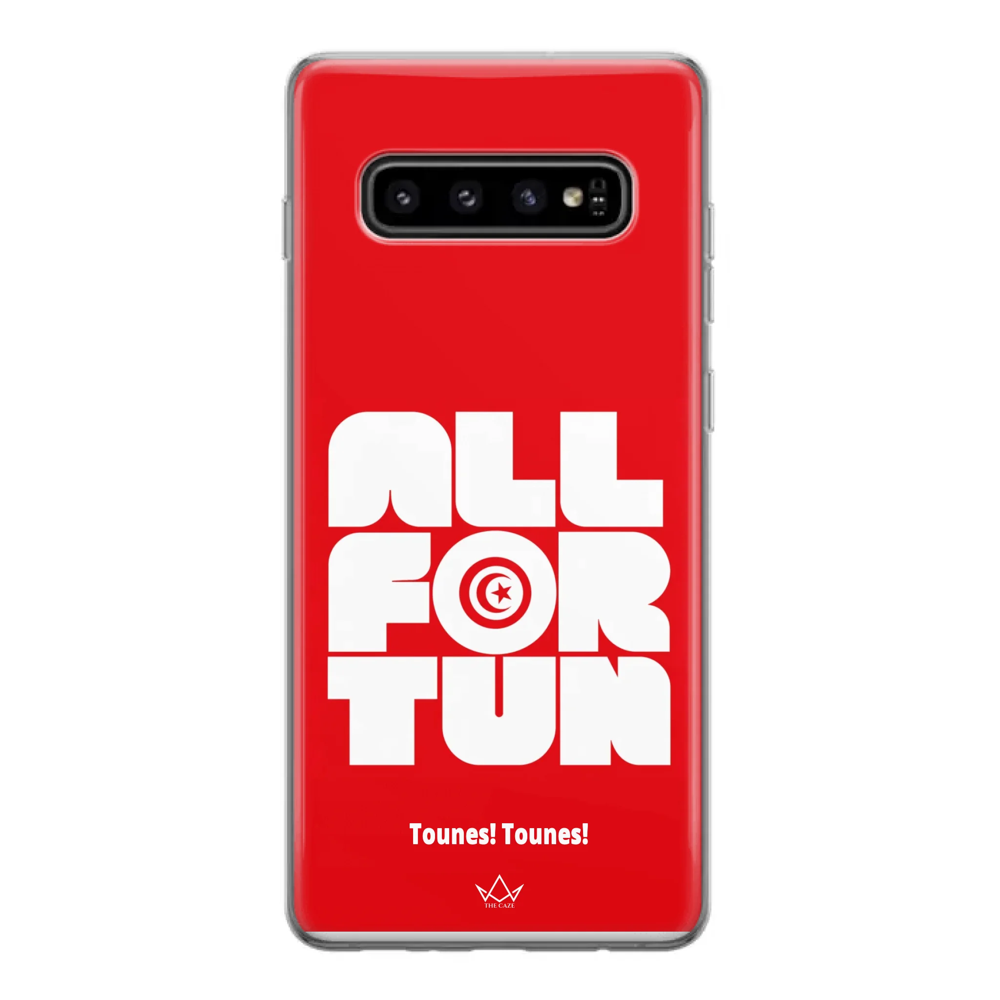 All For tunisia – World Cup Phone Case