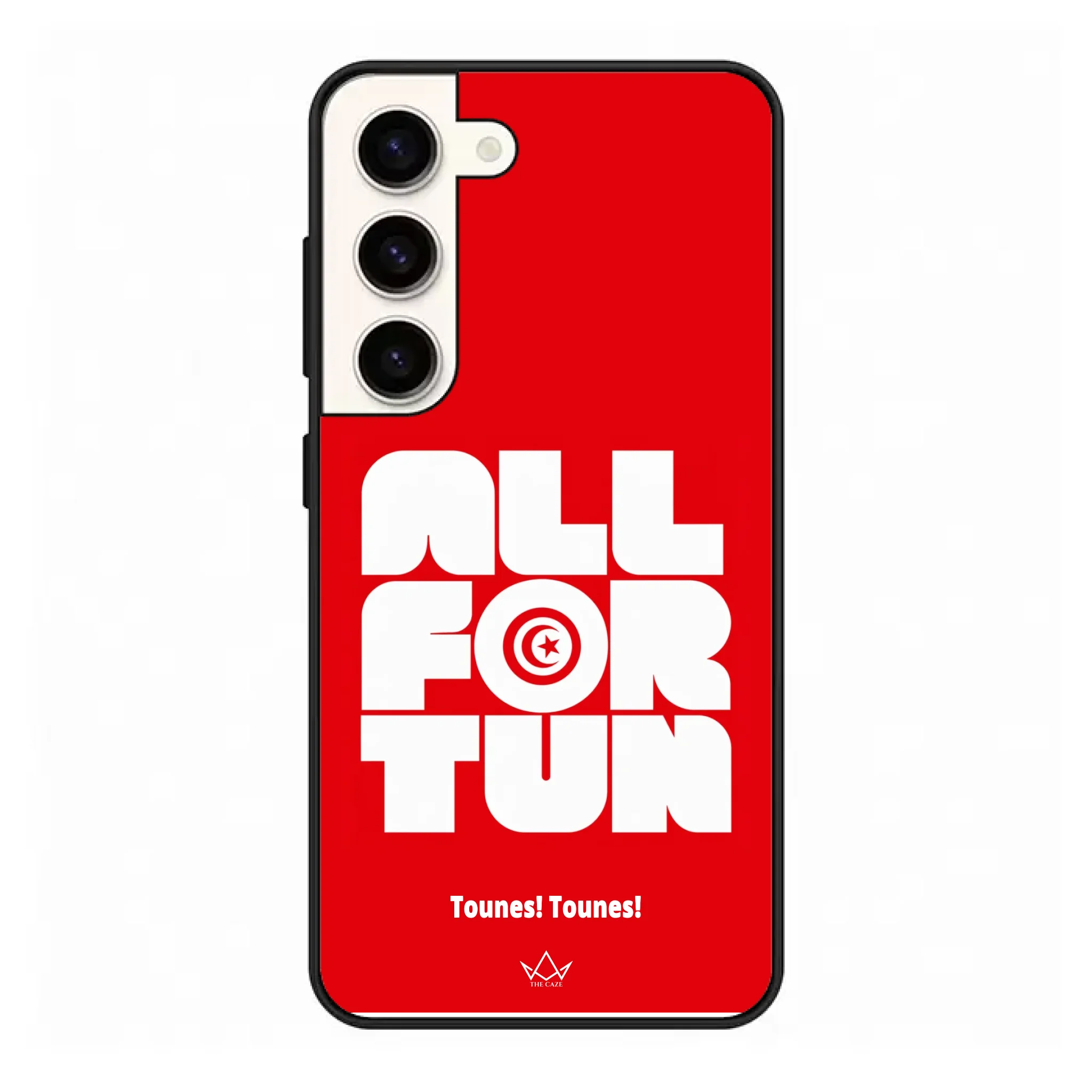 All For tunisia – World Cup Phone Case