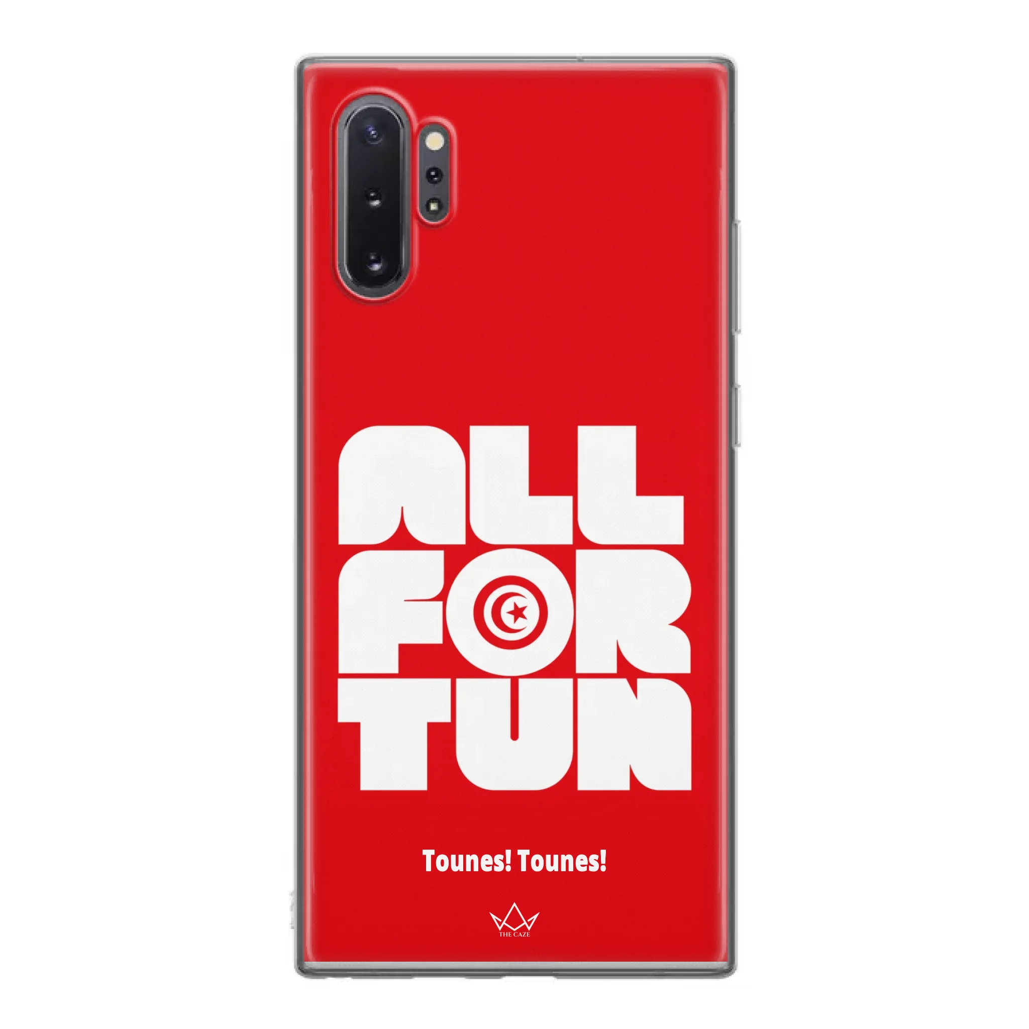 All For tunisia – World Cup Phone Case