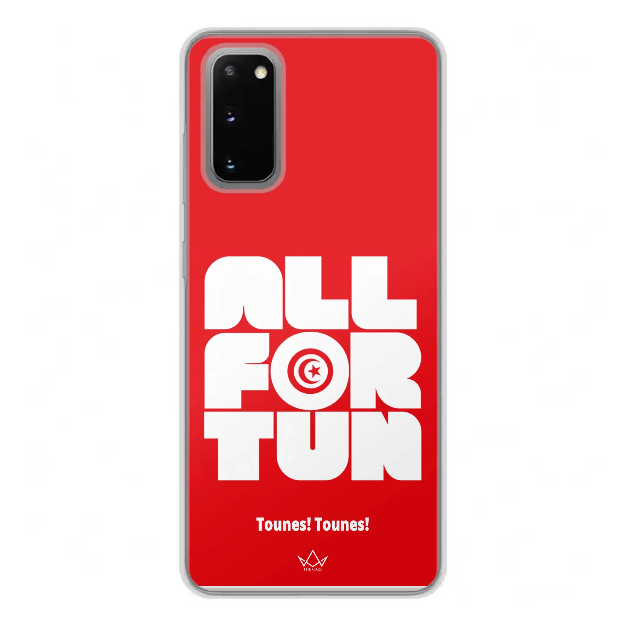 All For tunisia – World Cup Phone Case