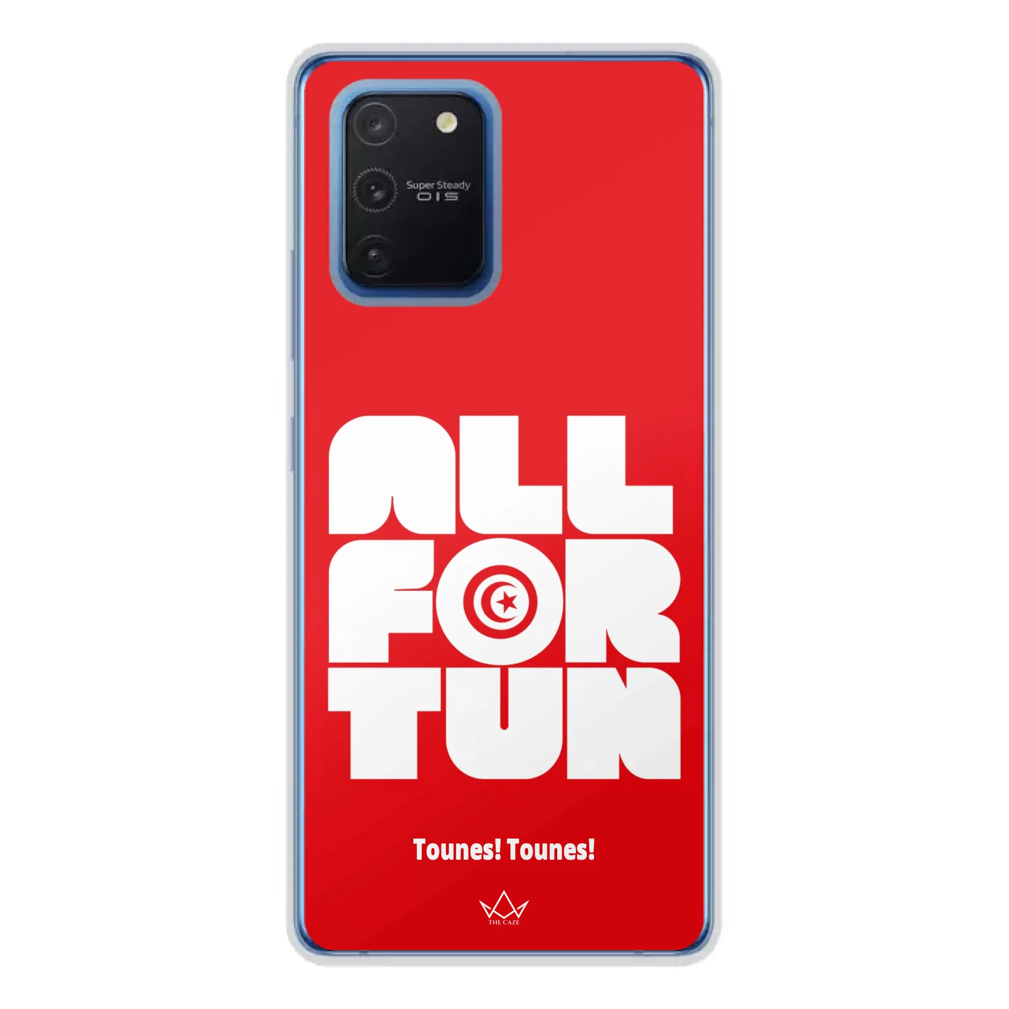 All For tunisia – World Cup Phone Case