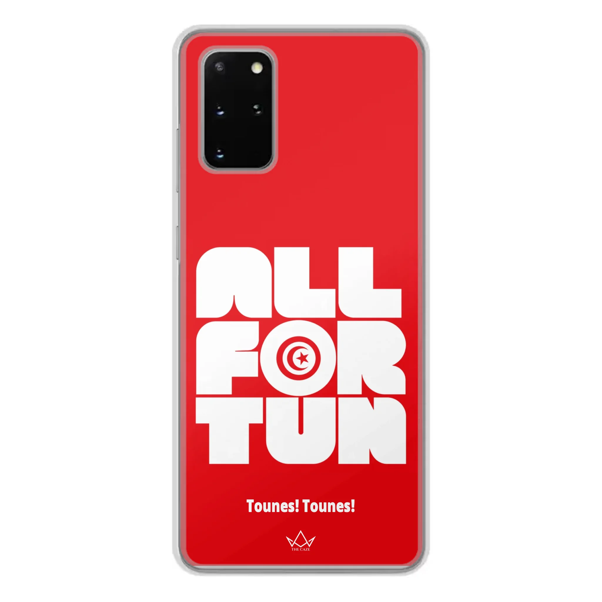 All For tunisia – World Cup Phone Case
