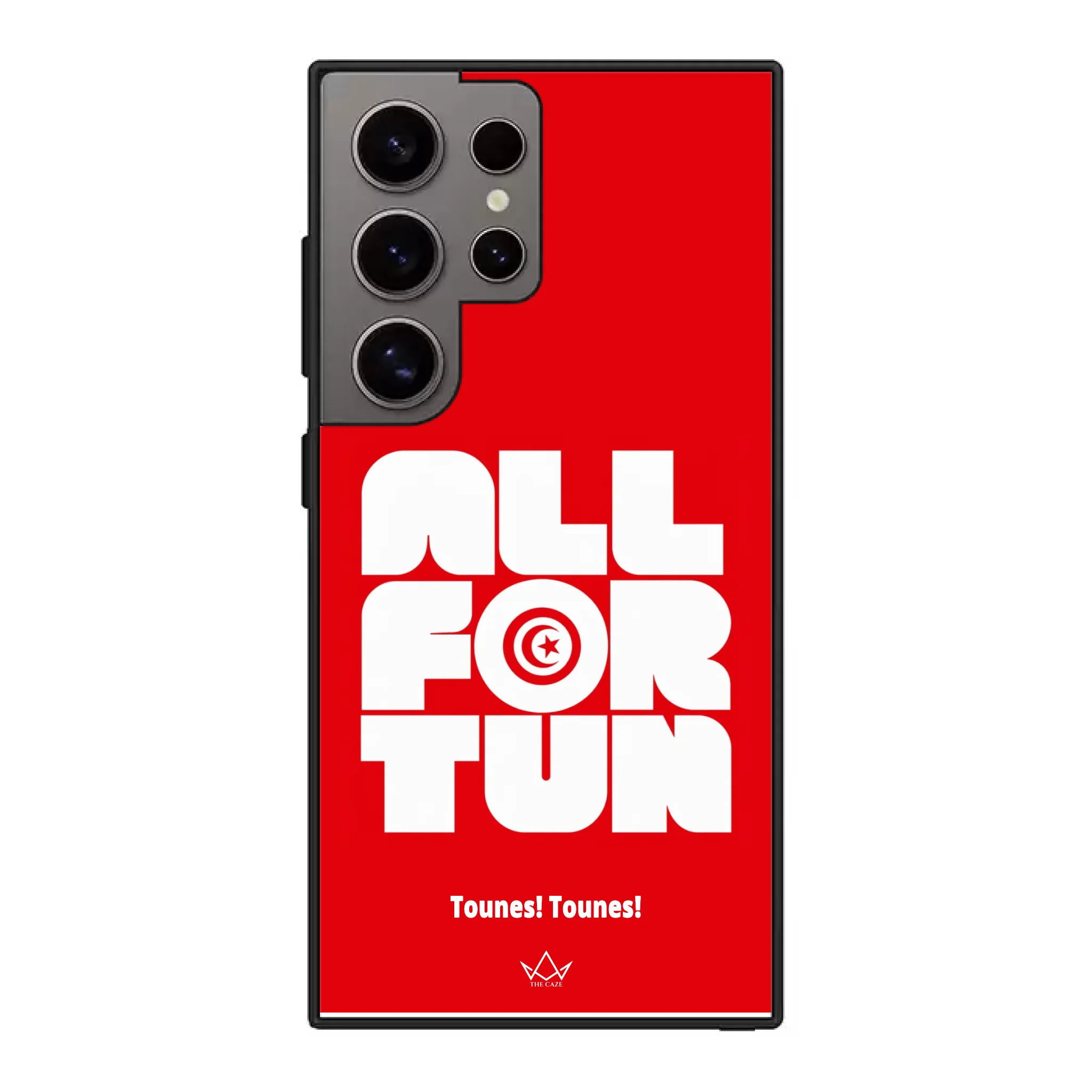 All For tunisia – World Cup Phone Case