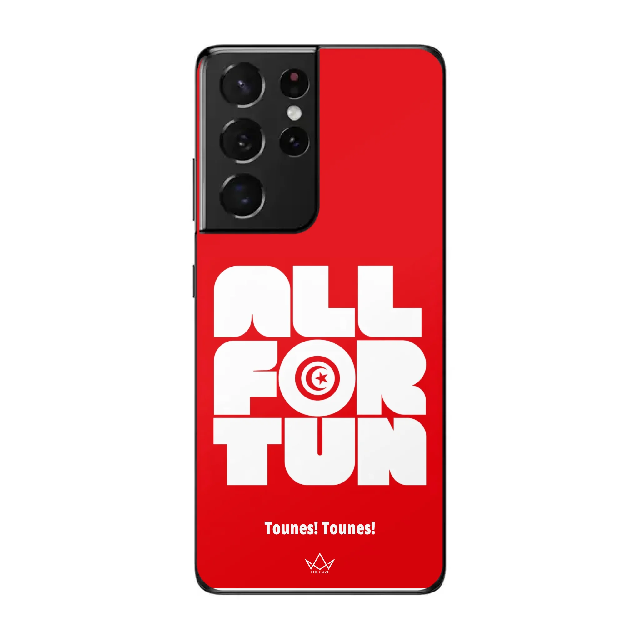 All For tunisia – World Cup Phone Case
