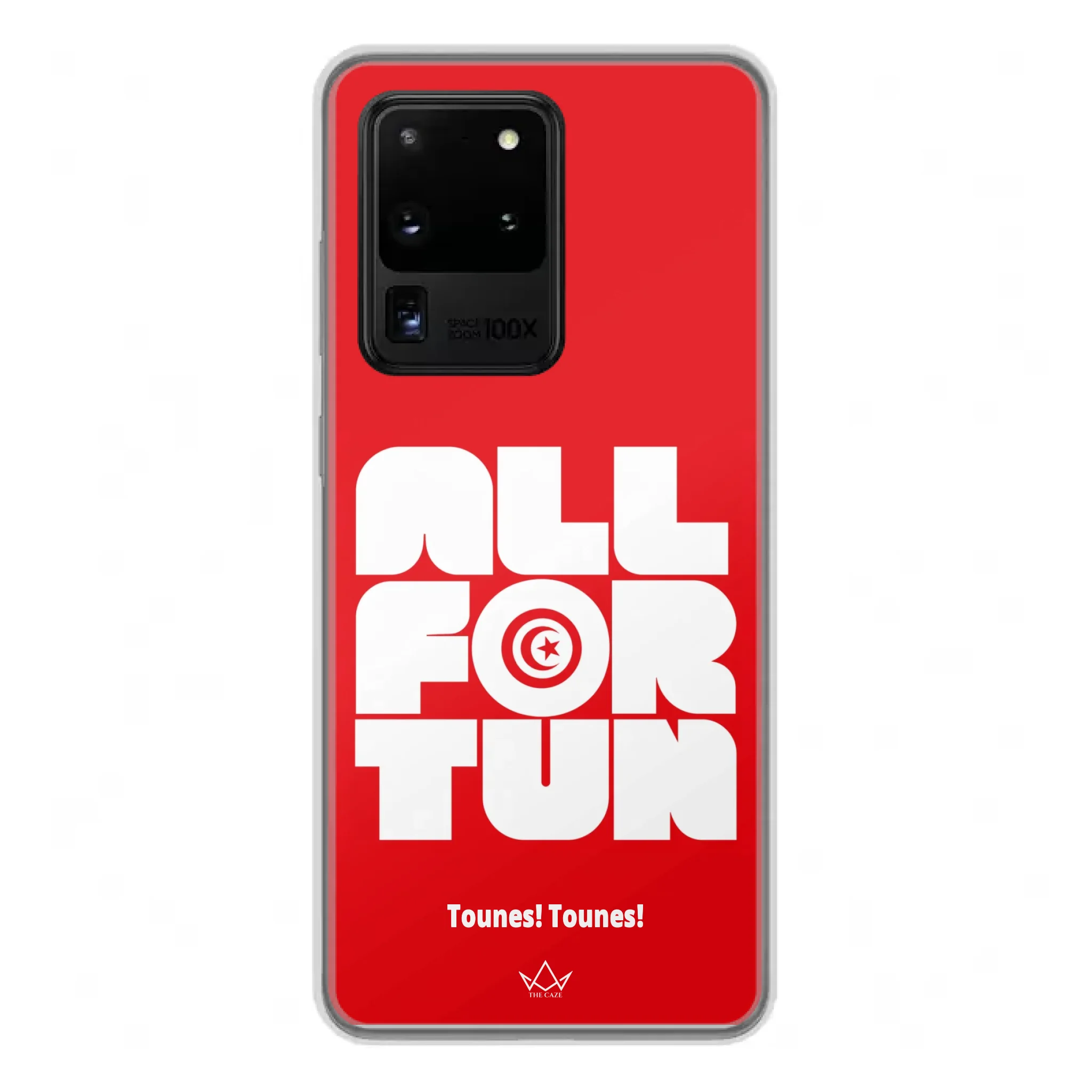 All For tunisia – World Cup Phone Case