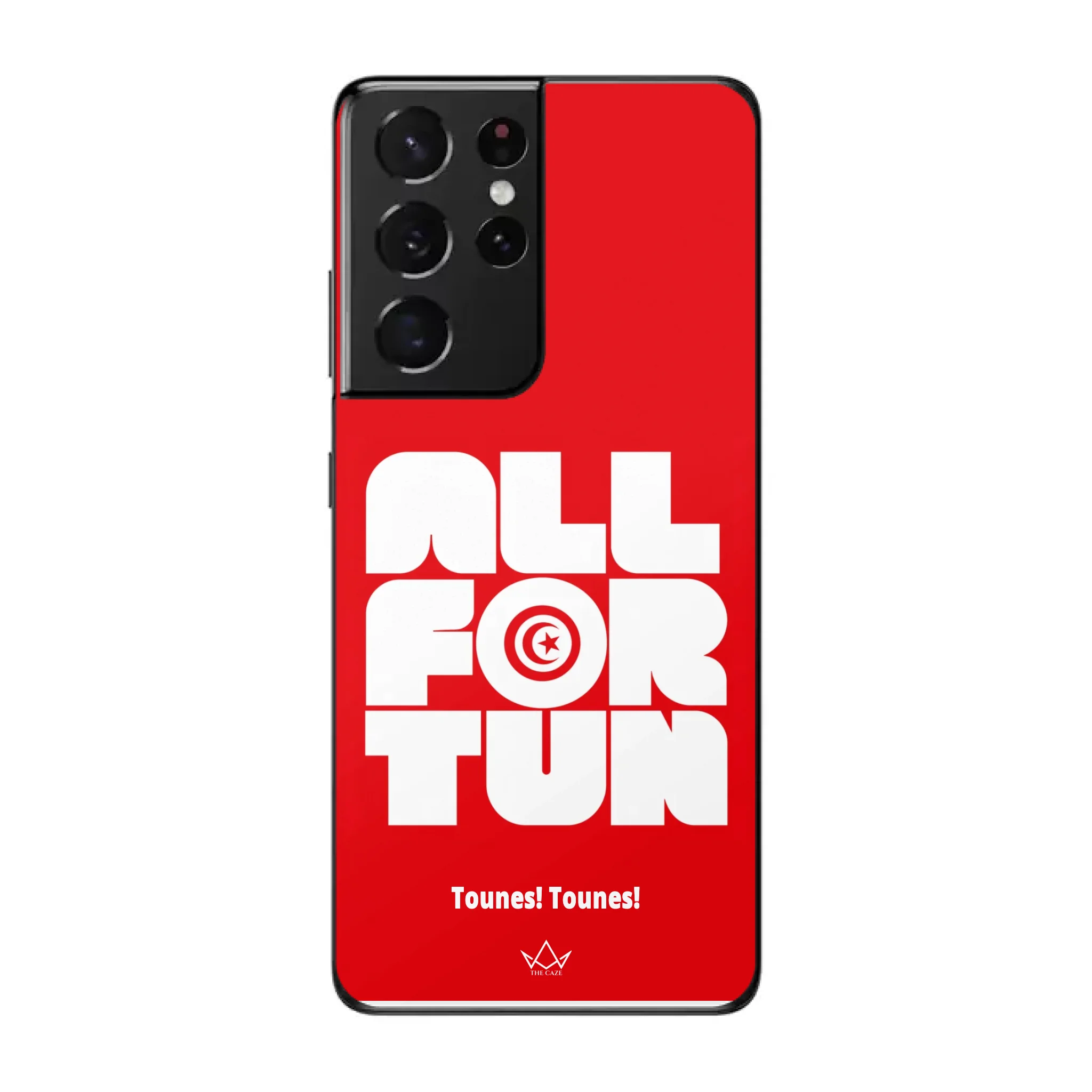 All For tunisia – World Cup Phone Case