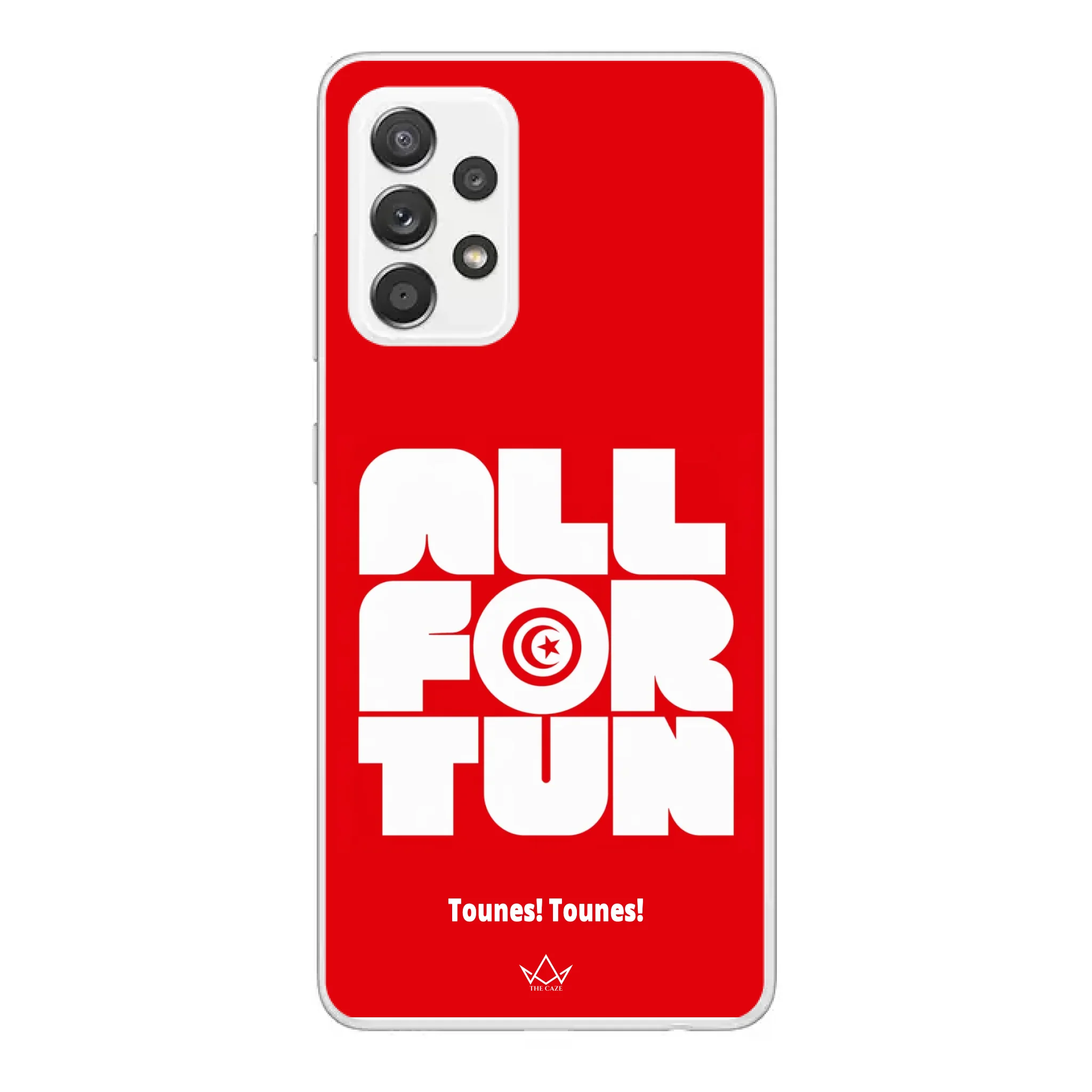 All For tunisia – World Cup Phone Case