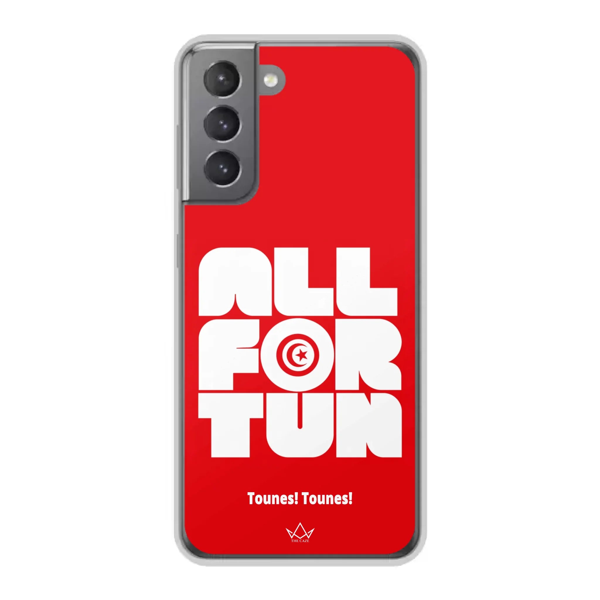 All For tunisia – World Cup Phone Case