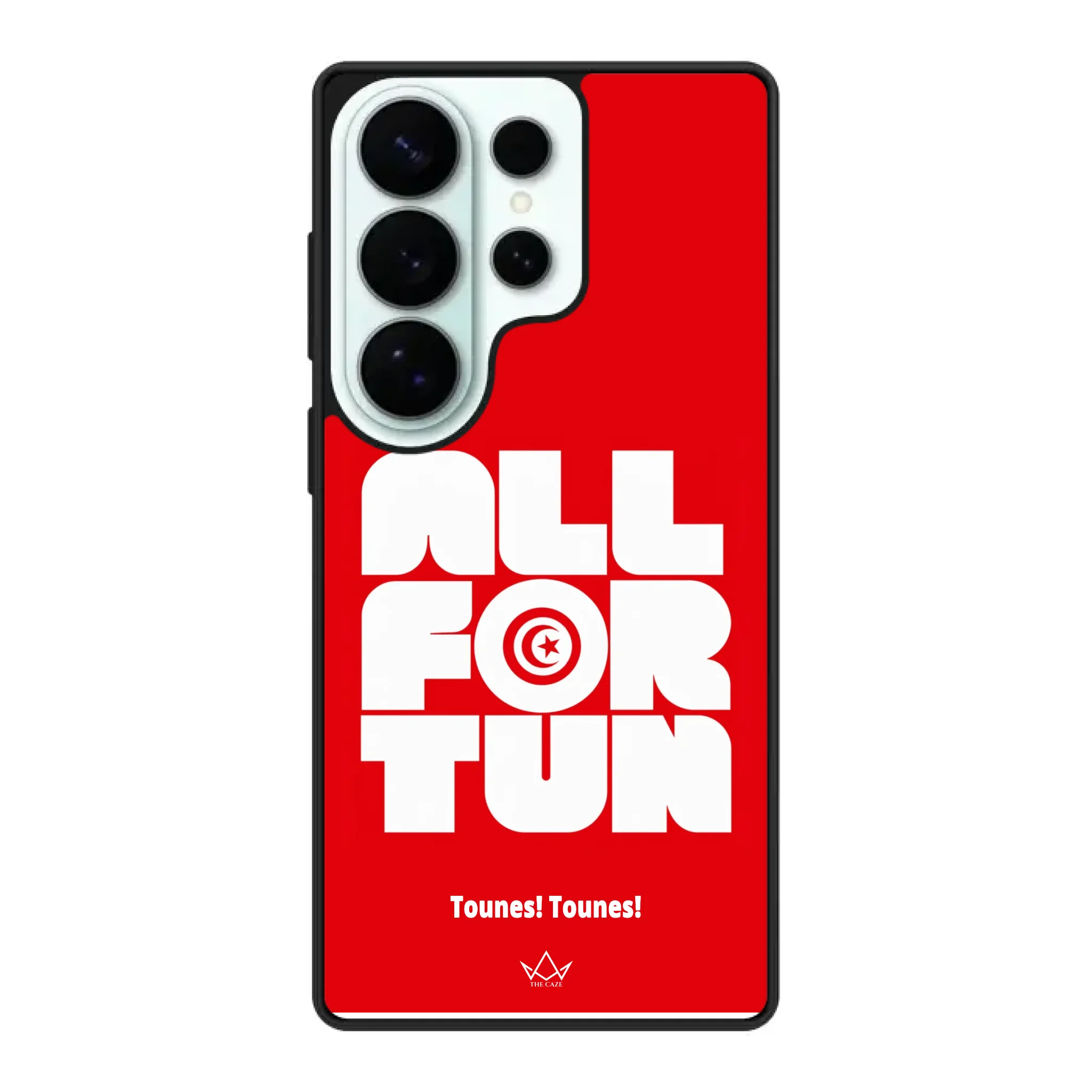 All For tunisia – World Cup Phone Case
