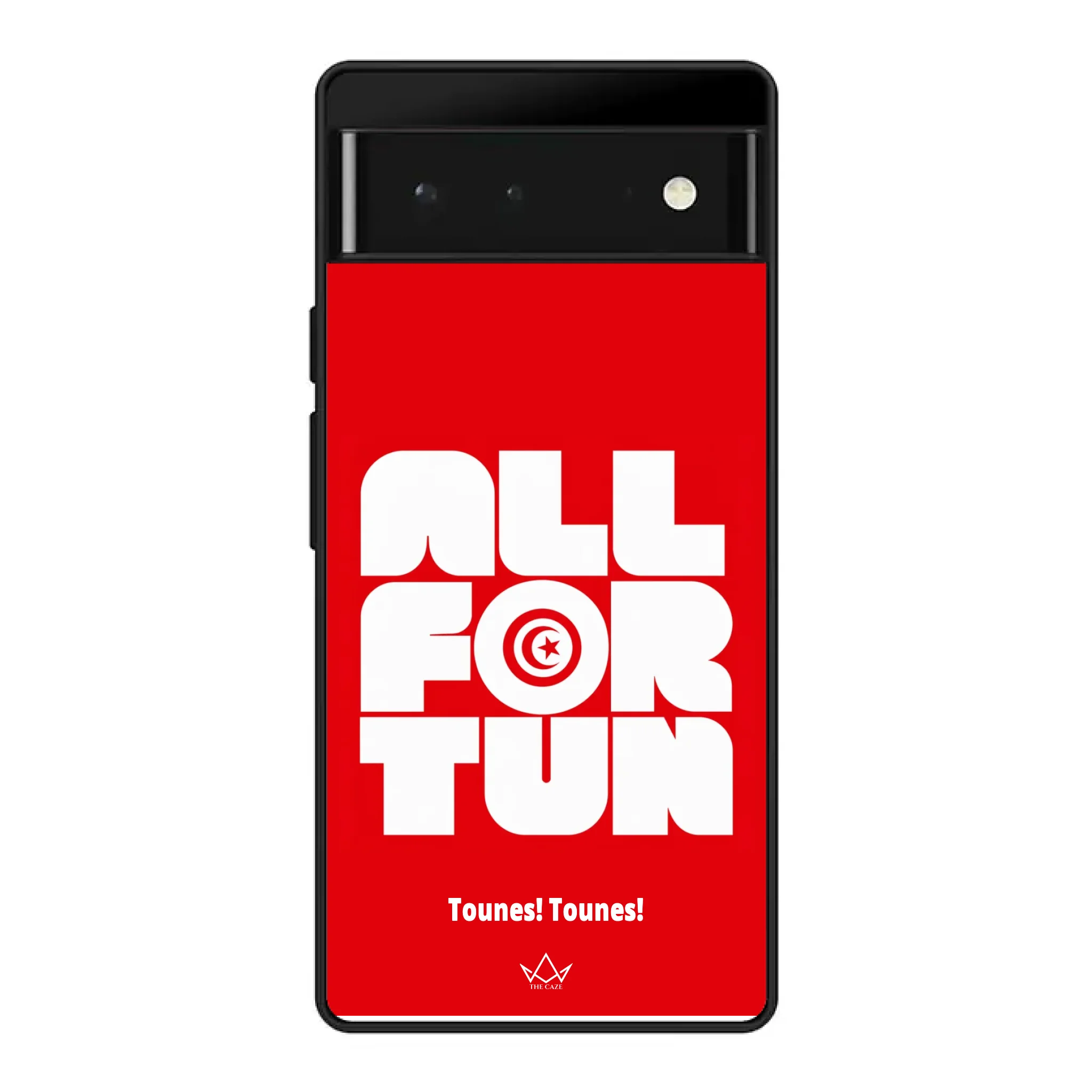 All For tunisia – World Cup Phone Case