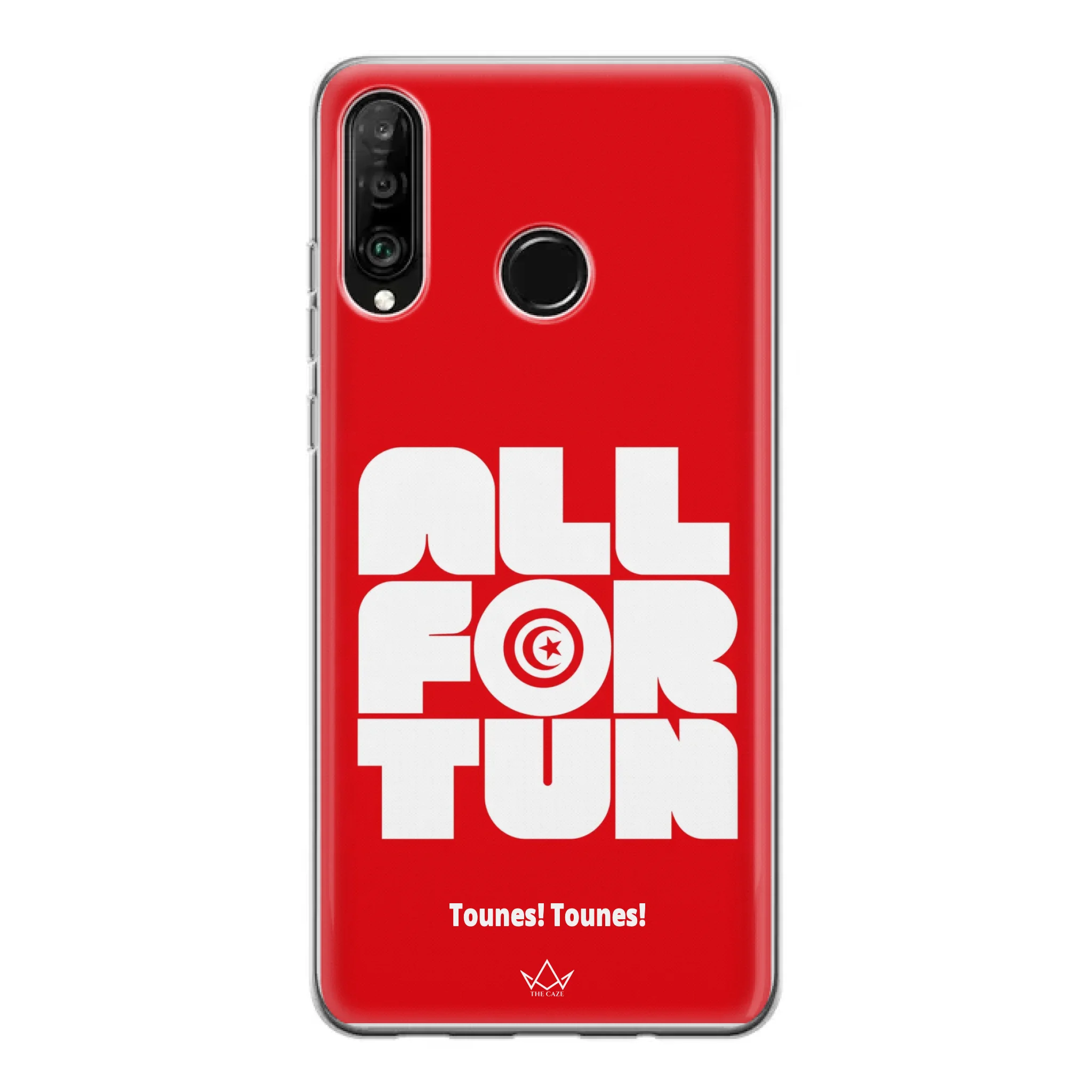 All For tunisia – World Cup Phone Case