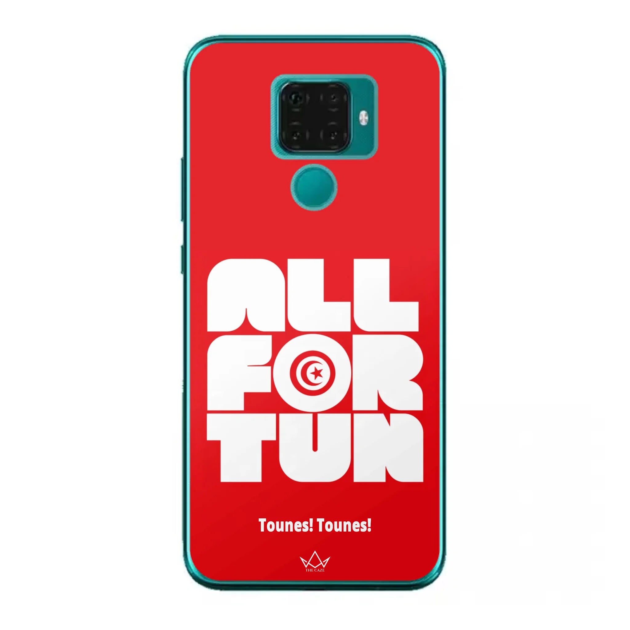 All For tunisia – World Cup Phone Case