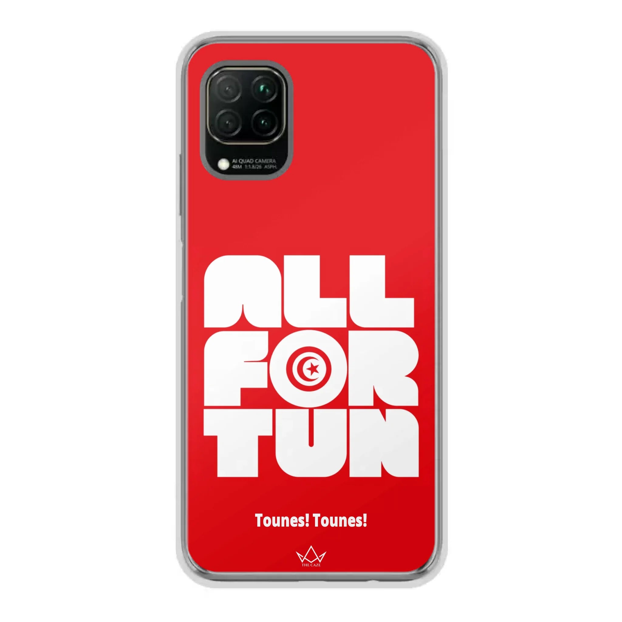 All For tunisia – World Cup Phone Case