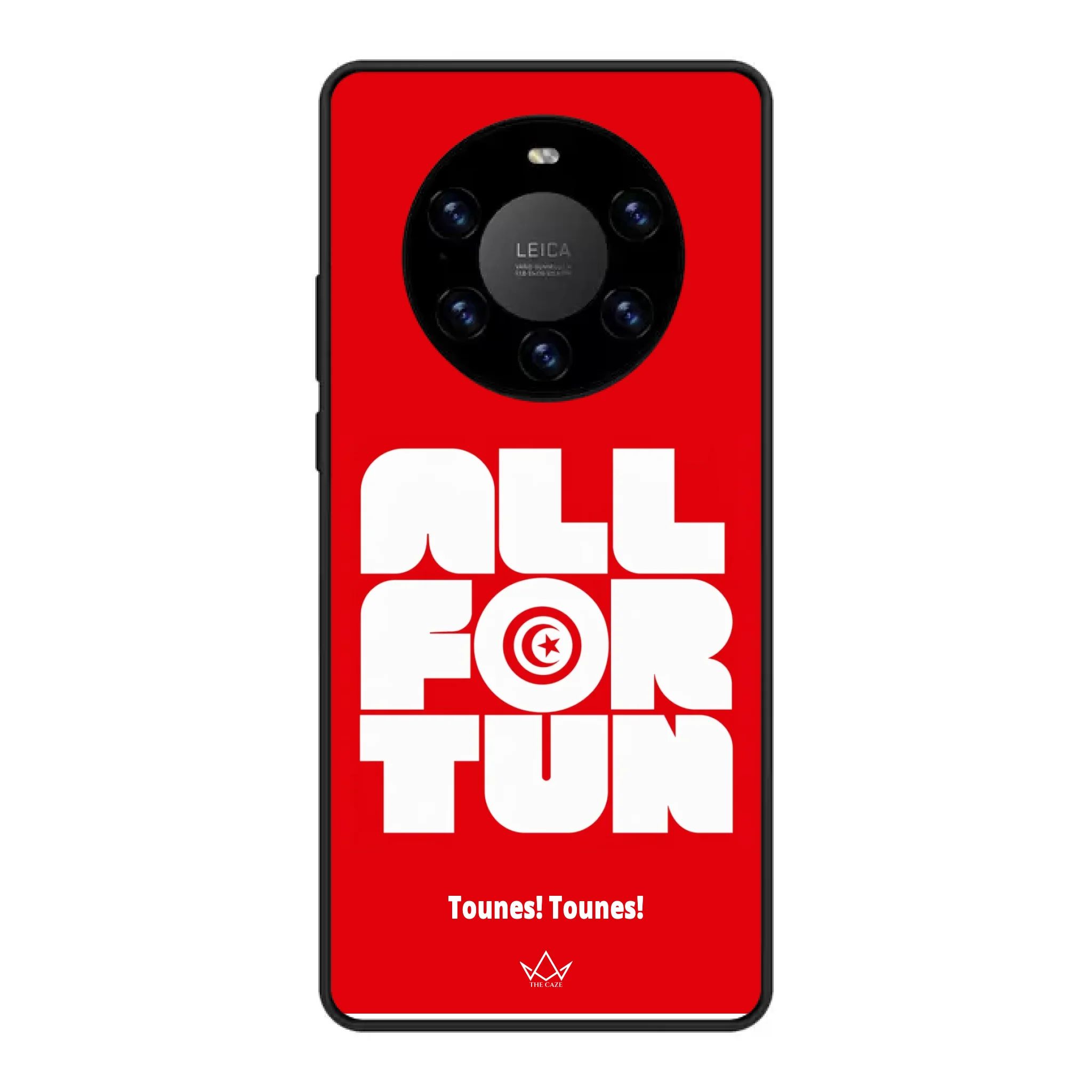 All For tunisia – World Cup Phone Case