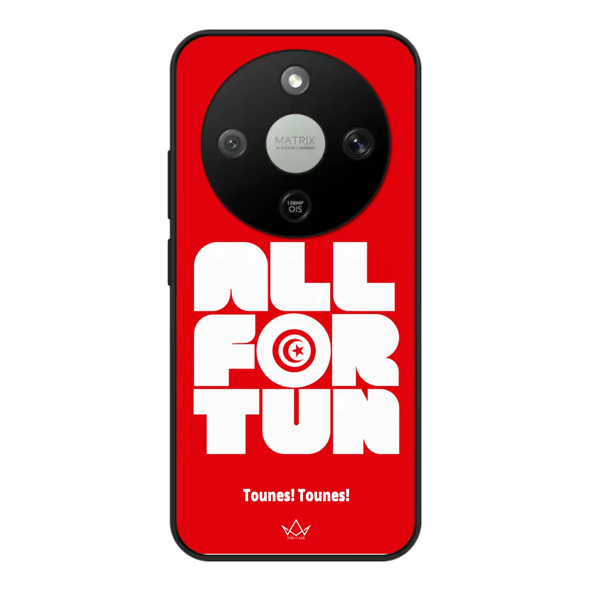 All For tunisia – World Cup Phone Case