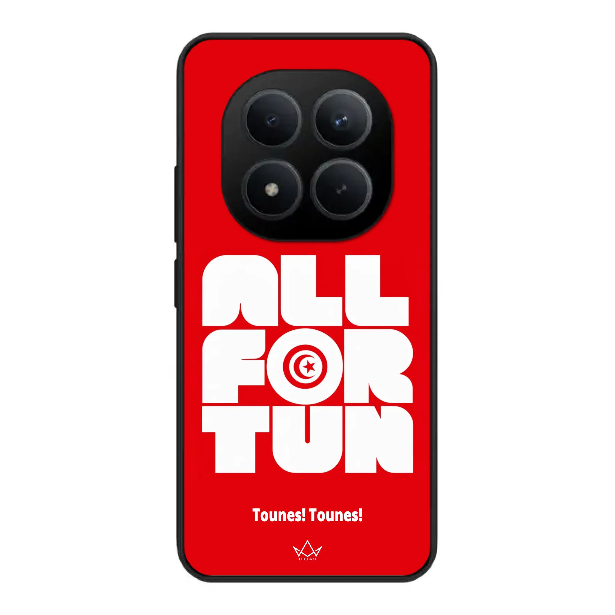 All For tunisia – World Cup Phone Case