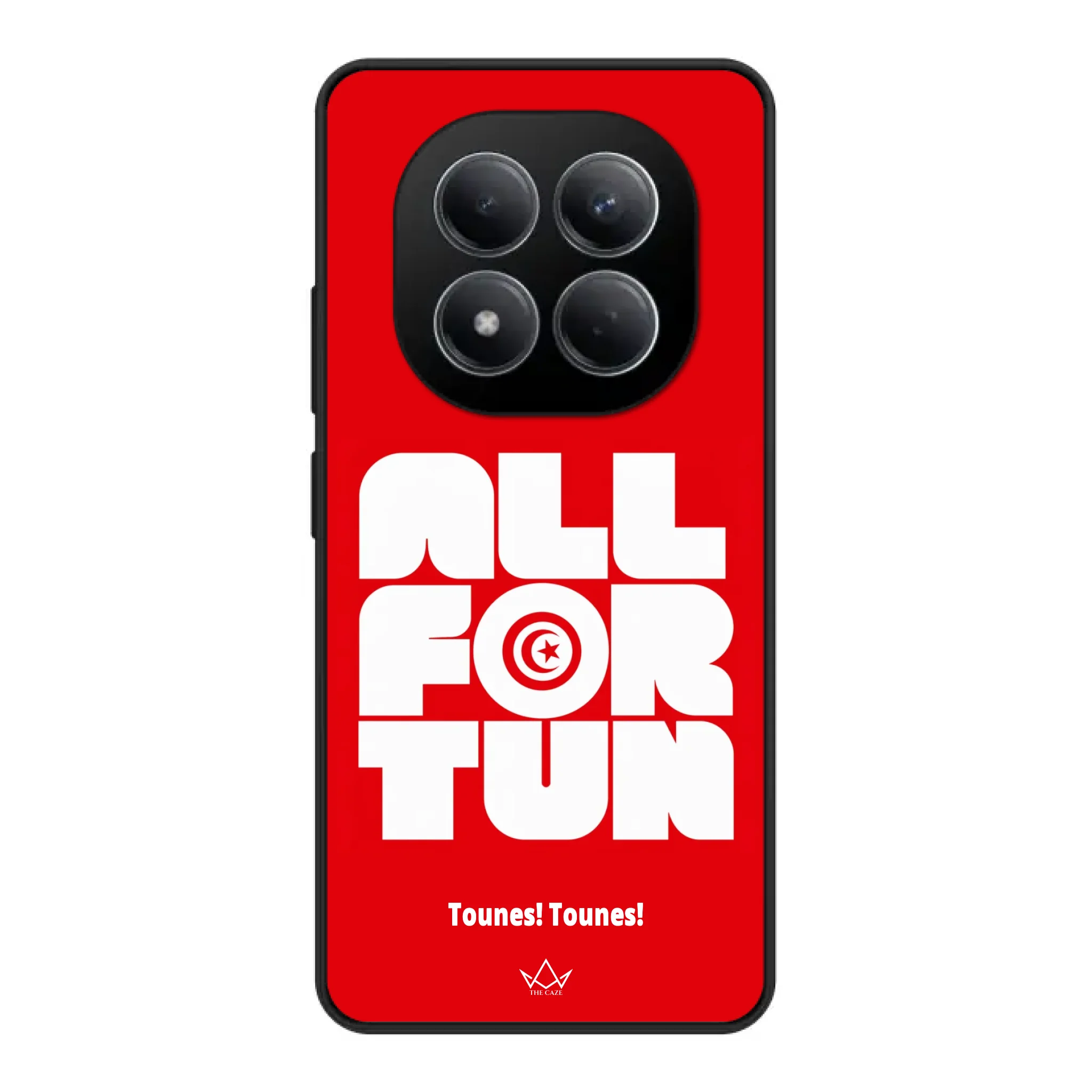 All For tunisia – World Cup Phone Case