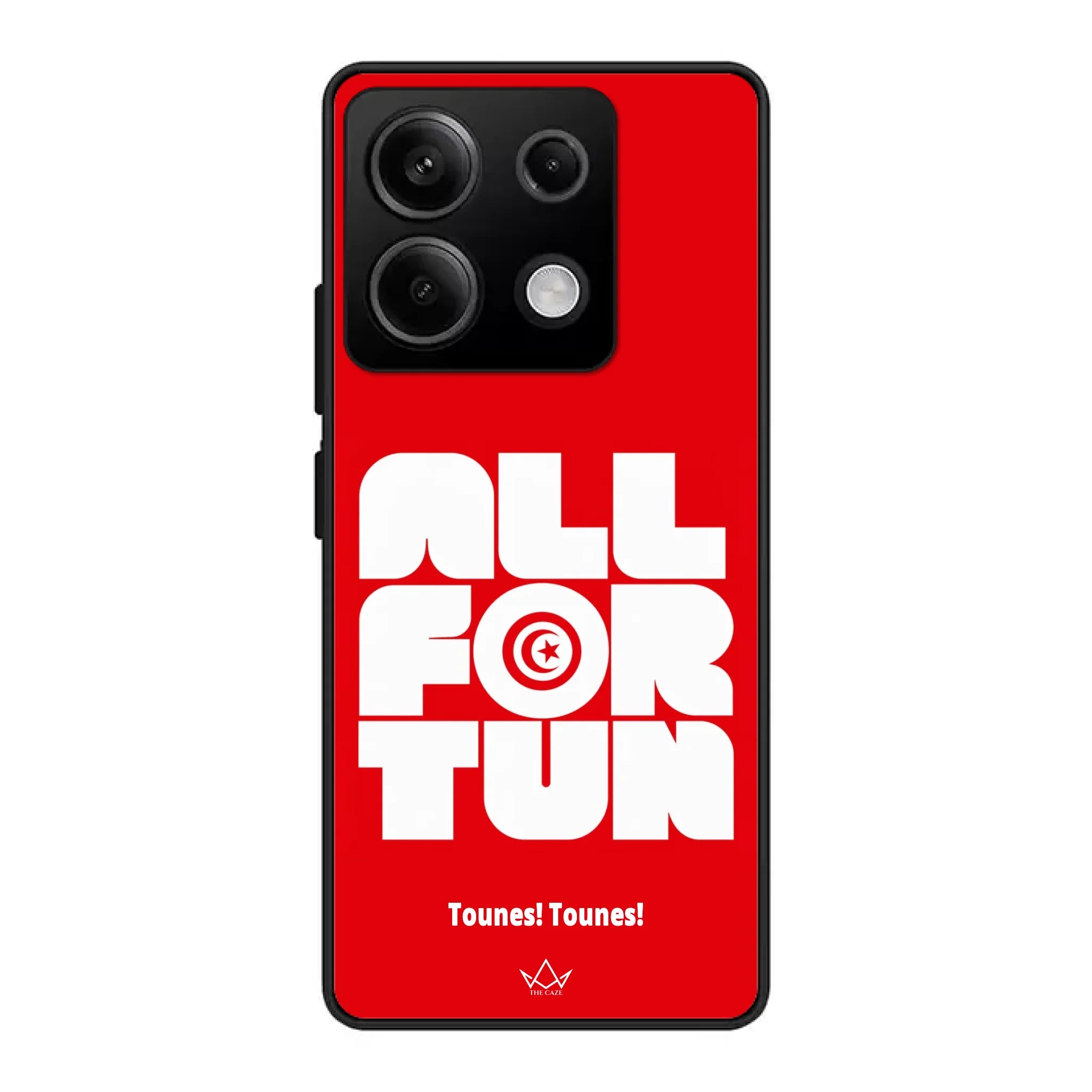 All For tunisia – World Cup Phone Case
