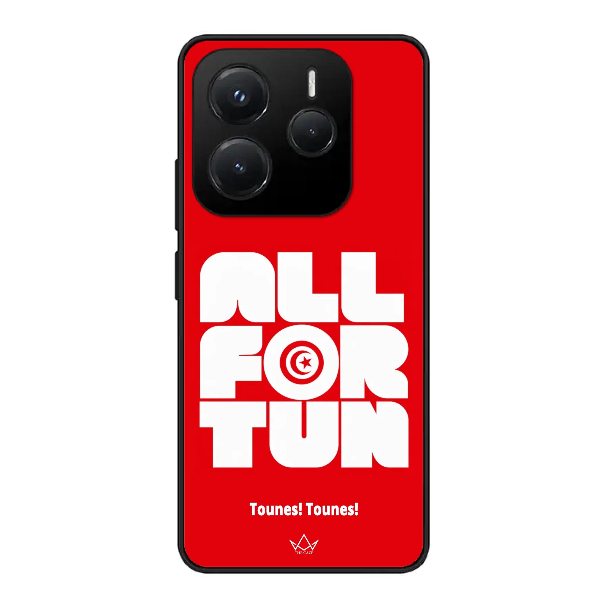 All For tunisia – World Cup Phone Case